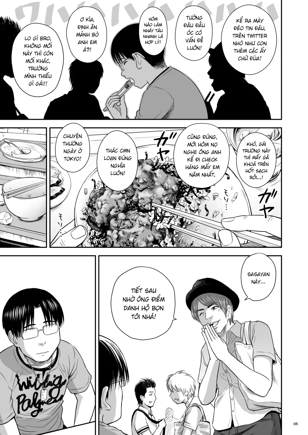 HentaiVN.net - Ảnh 7 - One Piece [わんぴいす] - Oneshot?!
