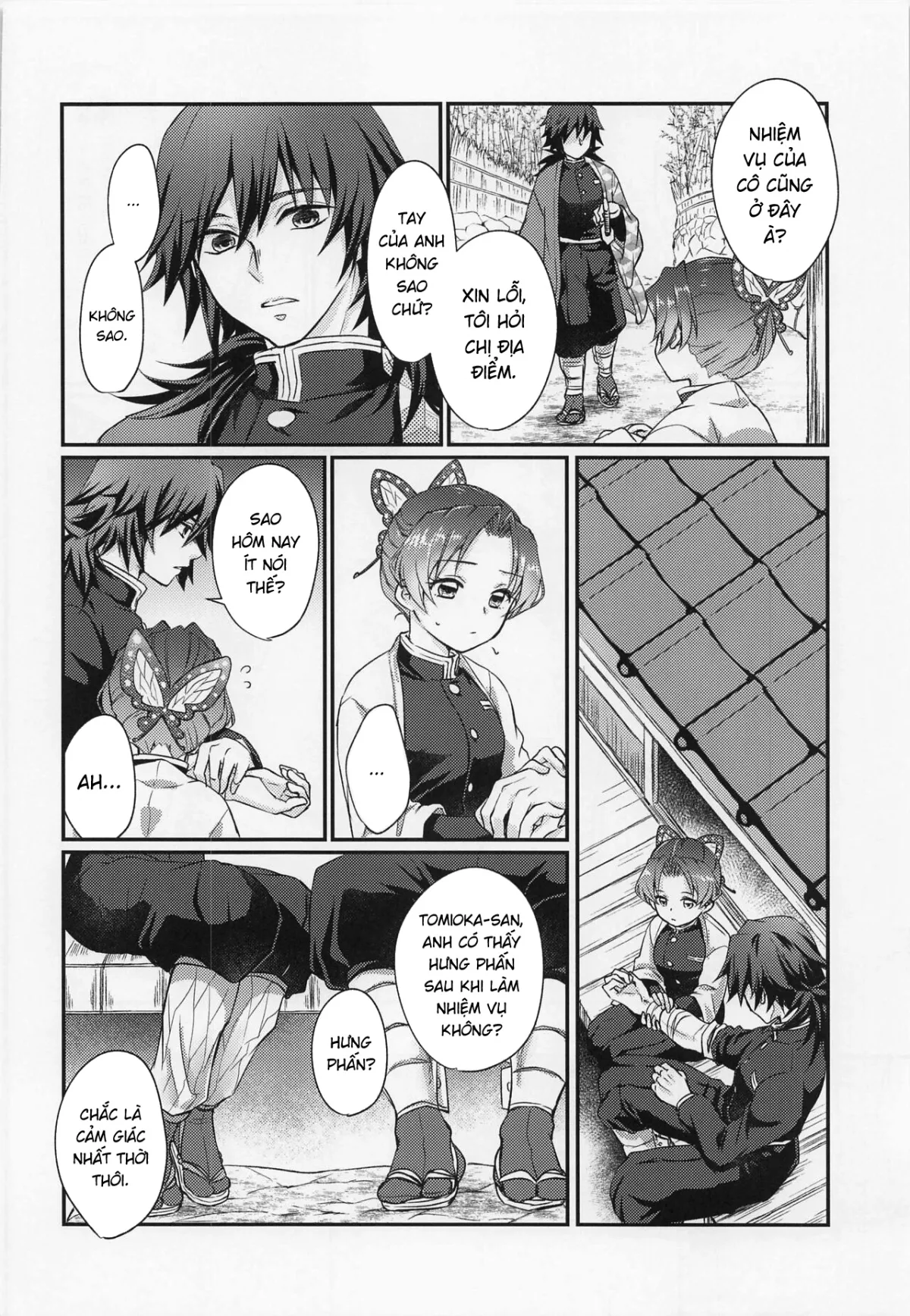 HentaiVN.net - Ảnh 10 - Hensei Soutaiteki Kisei Ai [偏性相対的寄生愛] - Oneshot