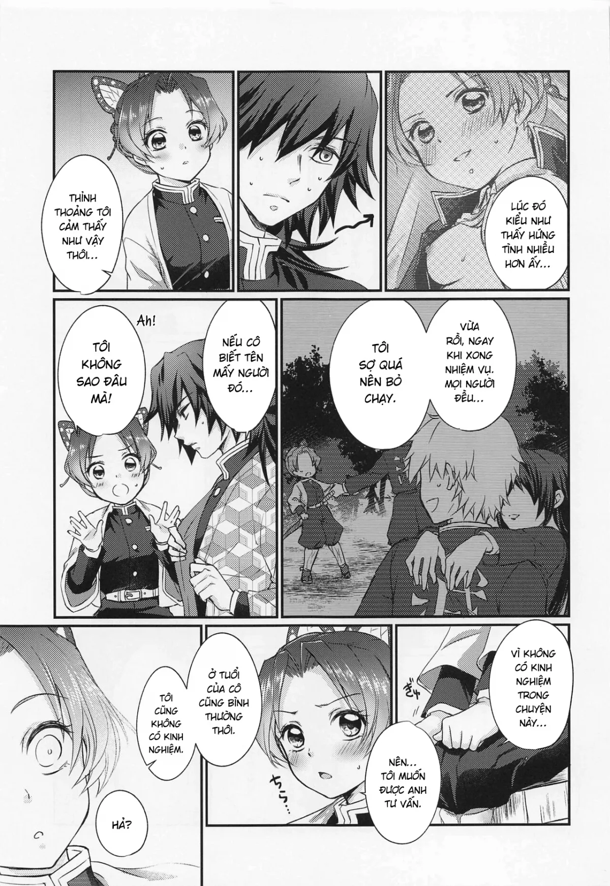 HentaiVN.net - Ảnh 11 - Hensei Soutaiteki Kisei Ai [偏性相対的寄生愛] - Oneshot