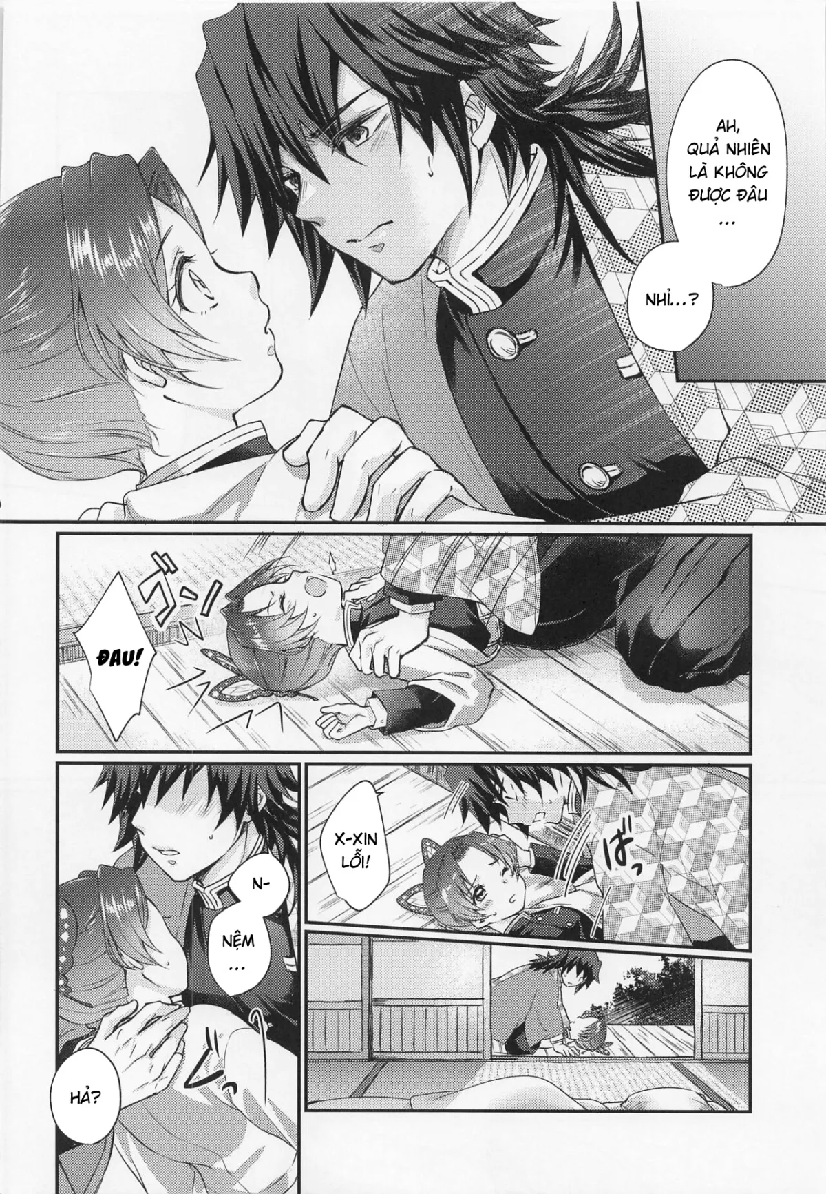 HentaiVN.net - Ảnh 14 - Hensei Soutaiteki Kisei Ai [偏性相対的寄生愛] - Oneshot