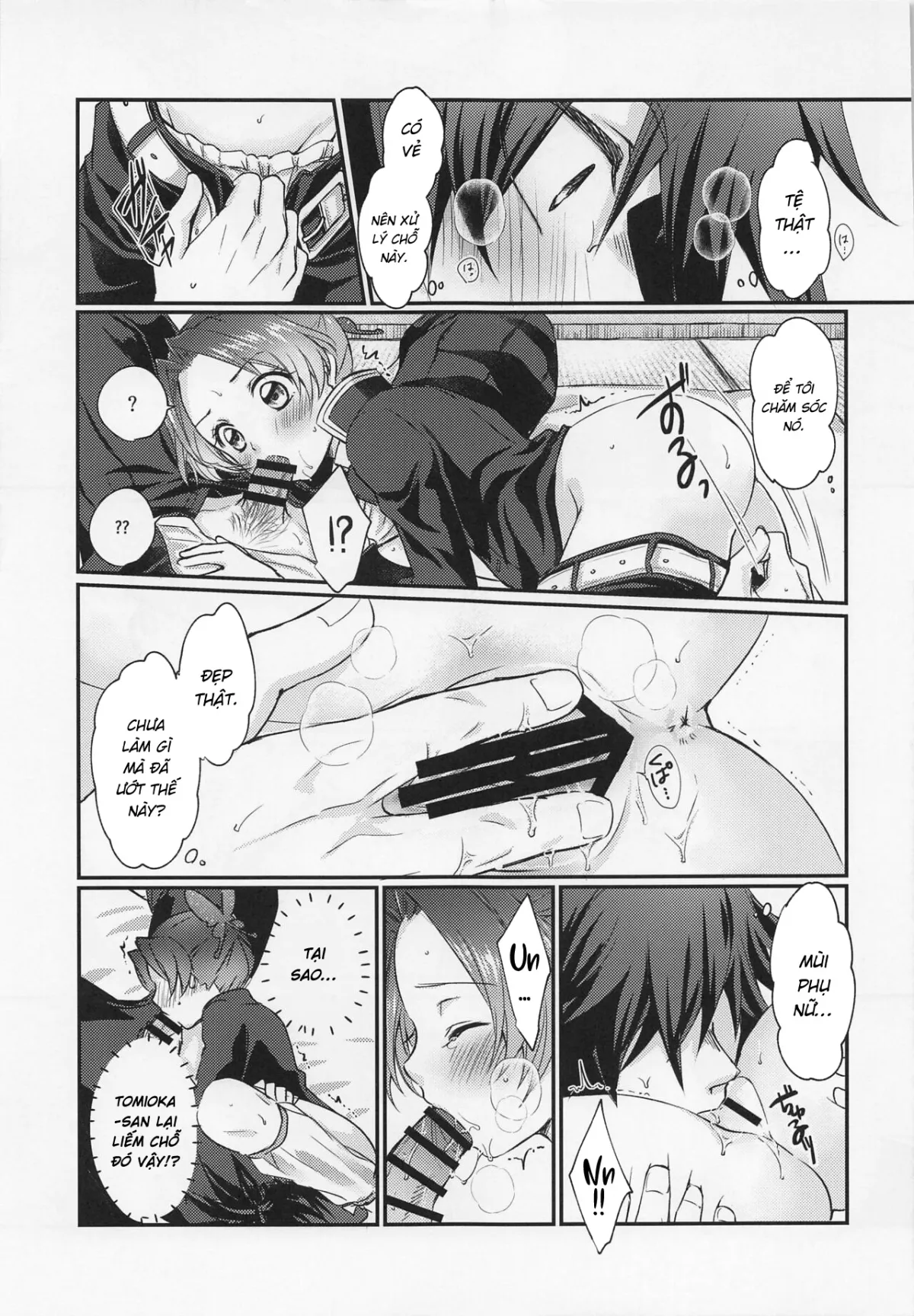 HentaiVN.net - Ảnh 19 - Hensei Soutaiteki Kisei Ai [偏性相対的寄生愛] - Oneshot