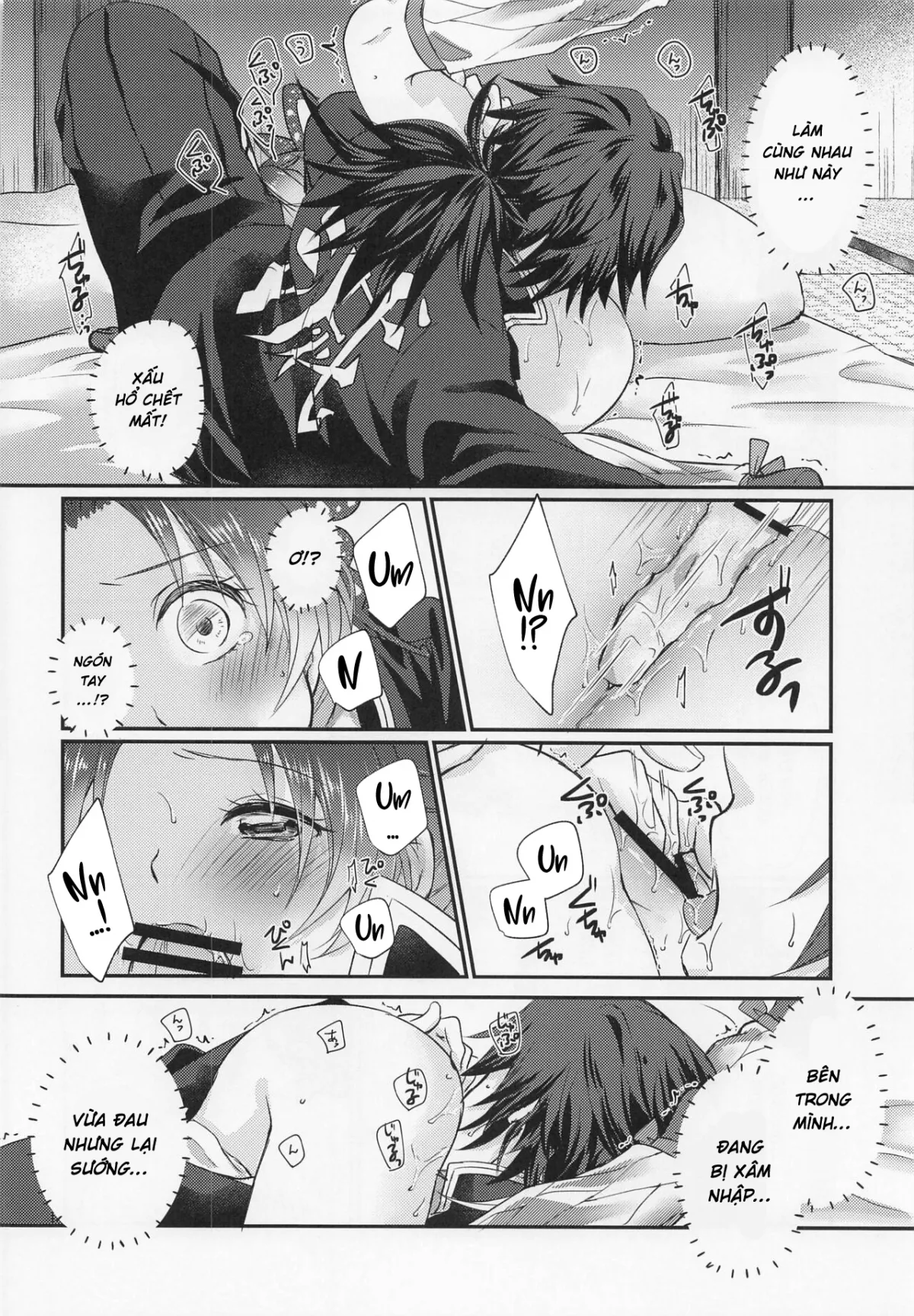 HentaiVN.net - Ảnh 20 - Hensei Soutaiteki Kisei Ai [偏性相対的寄生愛] - Oneshot