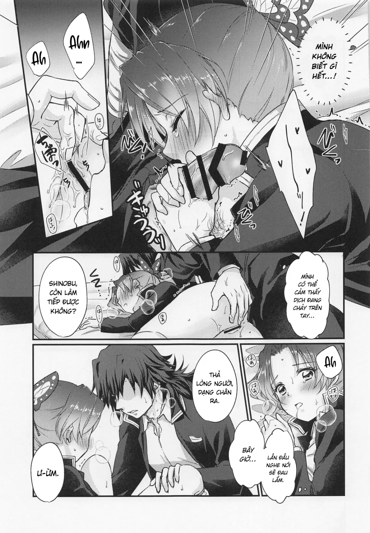 HentaiVN.net - Ảnh 21 - Hensei Soutaiteki Kisei Ai [偏性相対的寄生愛] - Oneshot