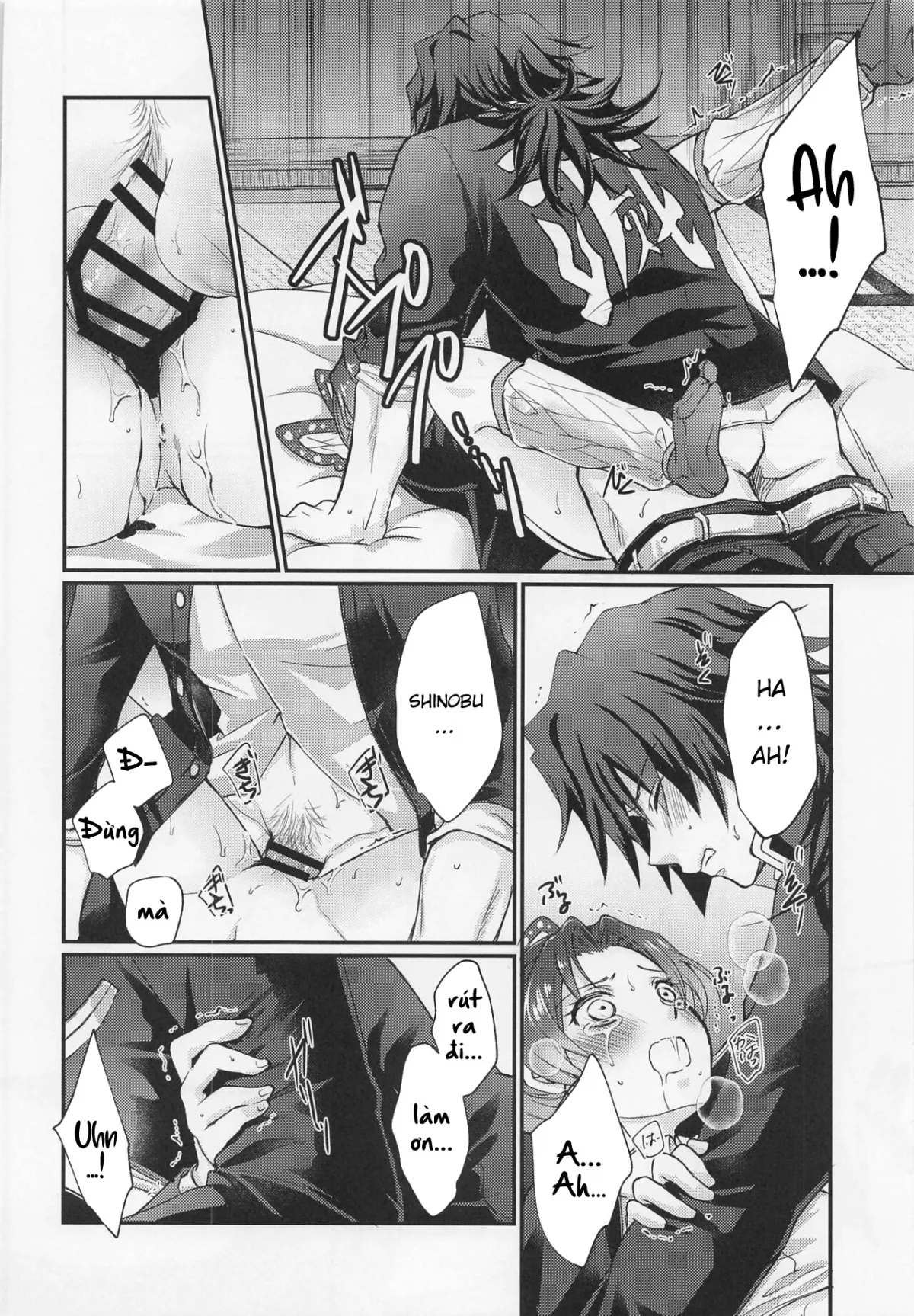 HentaiVN.net - Ảnh 24 - Hensei Soutaiteki Kisei Ai [偏性相対的寄生愛] - Oneshot