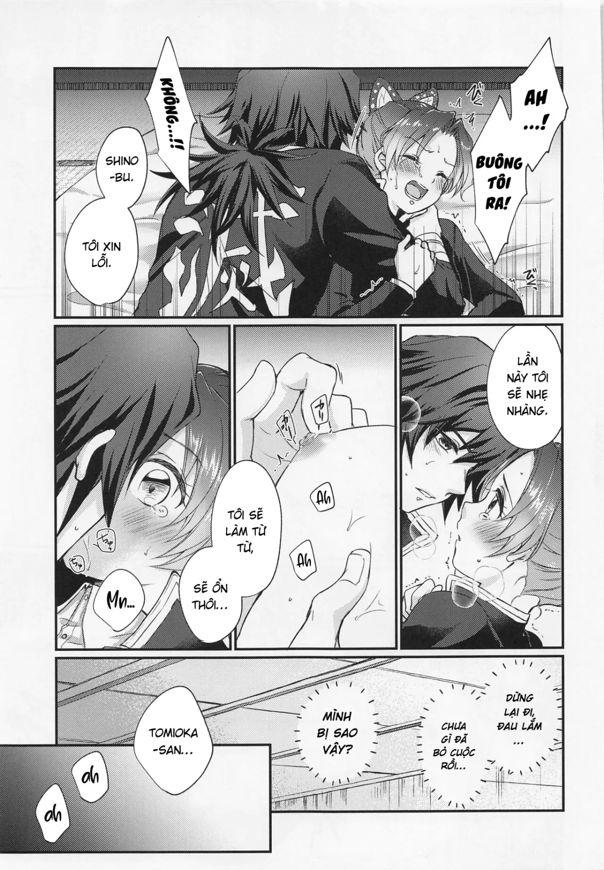 HentaiVN.net - Ảnh 27 - Hensei Soutaiteki Kisei Ai [偏性相対的寄生愛] - Oneshot