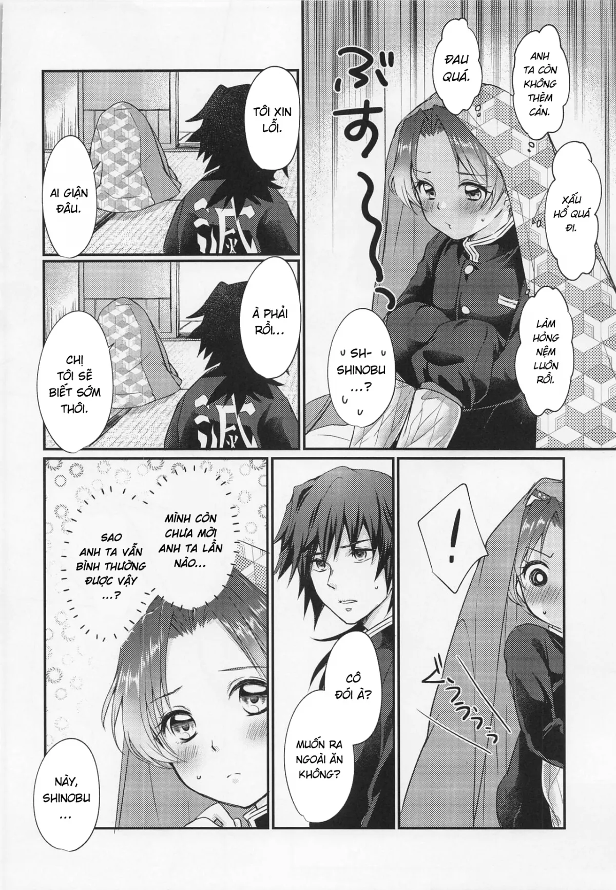HentaiVN.net - Ảnh 34 - Hensei Soutaiteki Kisei Ai [偏性相対的寄生愛] - Oneshot