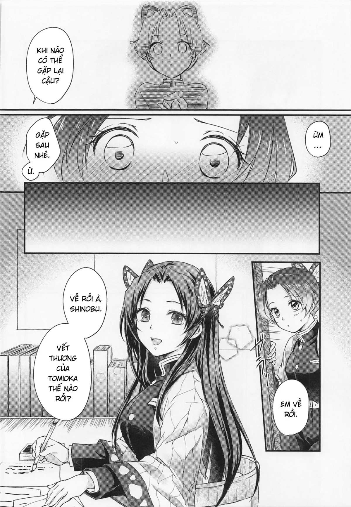 HentaiVN.net - Ảnh 36 - Hensei Soutaiteki Kisei Ai [偏性相対的寄生愛] - Oneshot