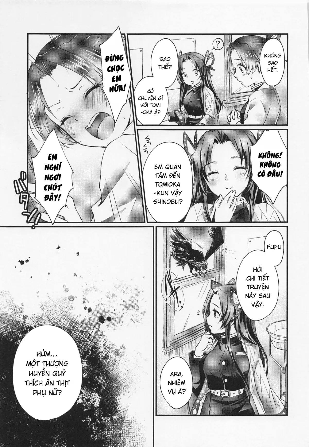 HentaiVN.net - Ảnh 37 - Hensei Soutaiteki Kisei Ai [偏性相対的寄生愛] - Oneshot
