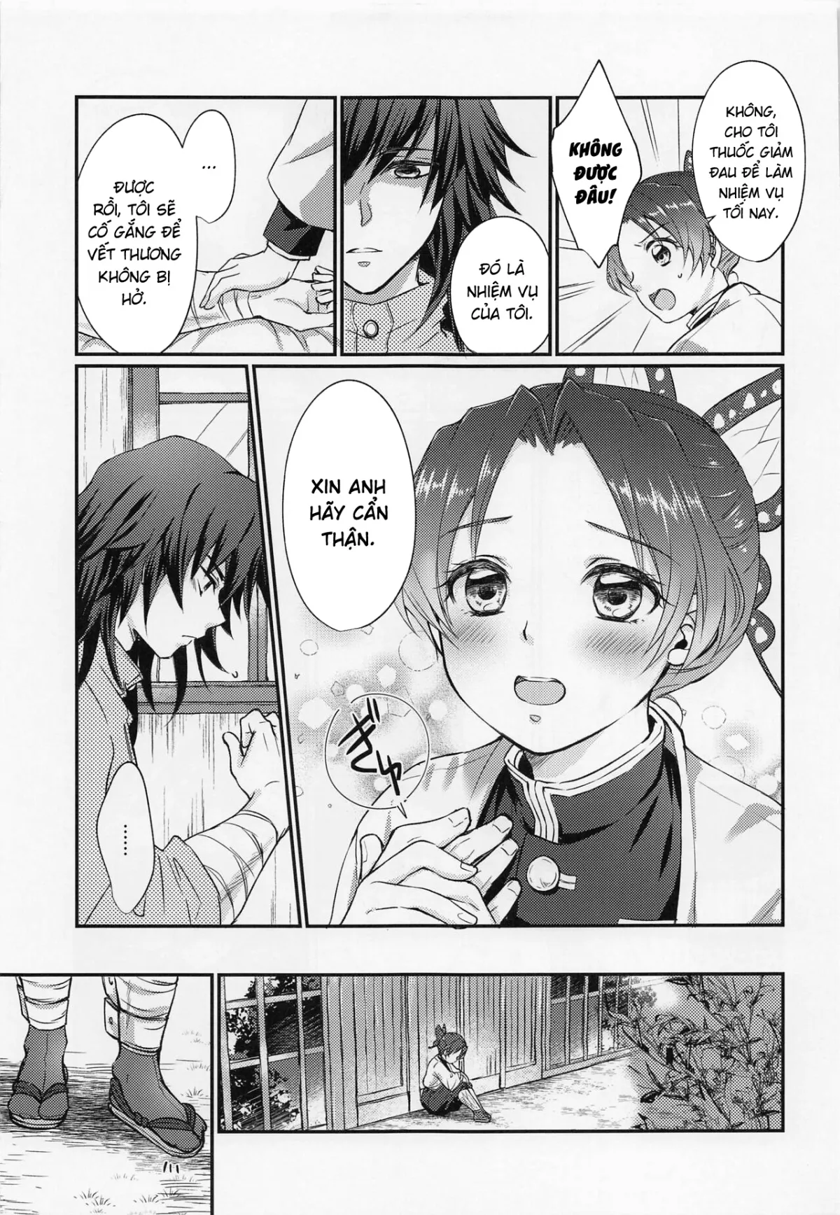 HentaiVN.net - Ảnh 9 - Hensei Soutaiteki Kisei Ai [偏性相対的寄生愛] - Oneshot