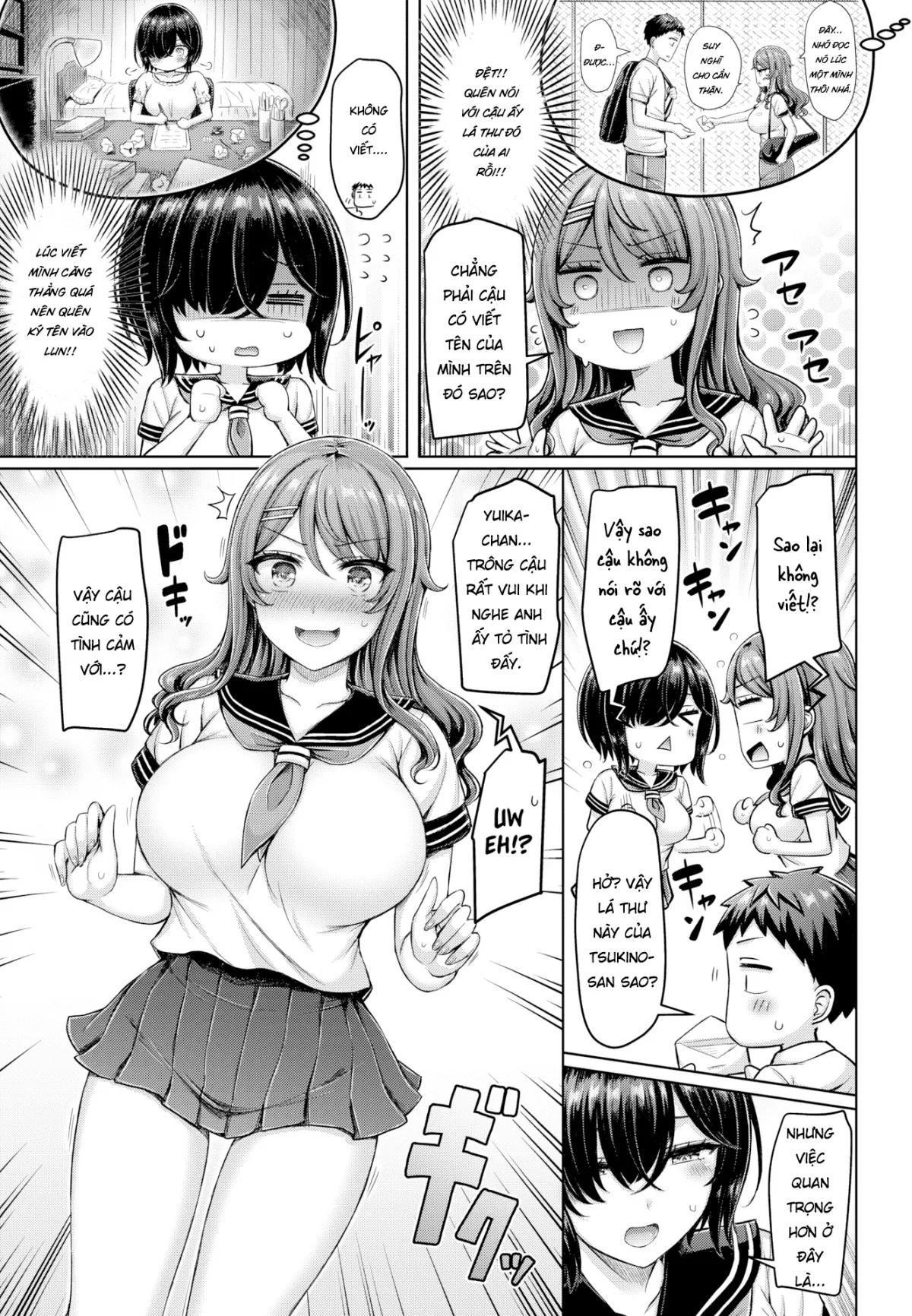 HentaiVN.net - Ảnh 4 - Địt nhau như thỏ, gặm cỏ thay cơm. [What Do You Do When You're Chased by Two Rabbits!?] - Oneshot