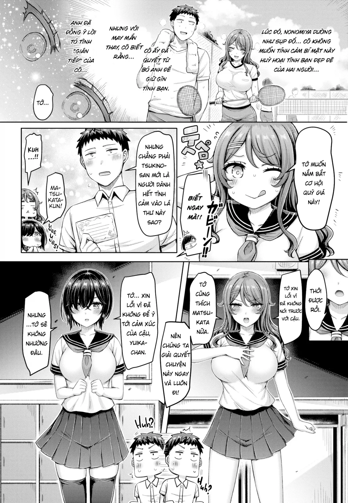 HentaiVN.net - Ảnh 5 - Địt nhau như thỏ, gặm cỏ thay cơm. [What Do You Do When You're Chased by Two Rabbits!?] - Oneshot