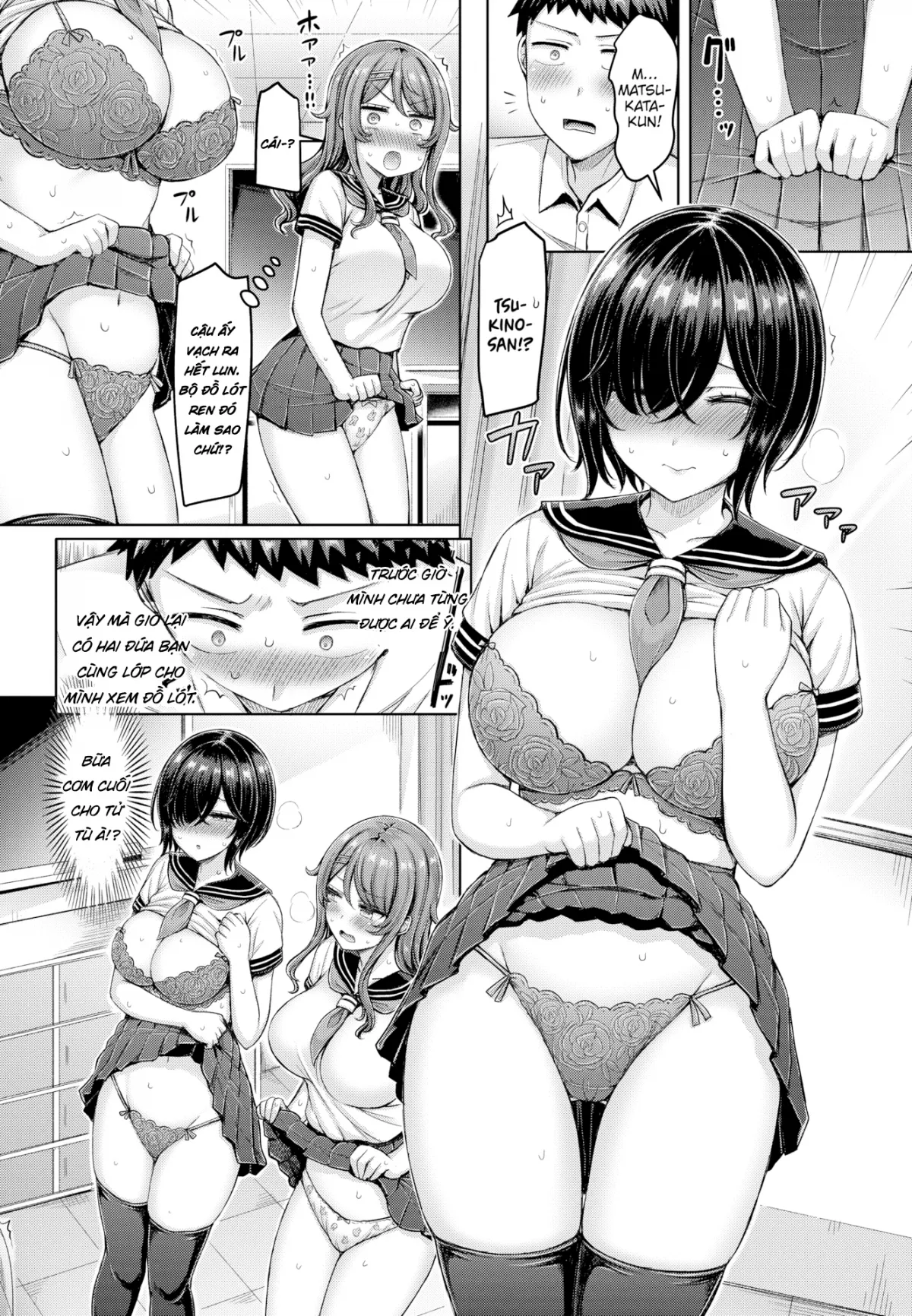 HentaiVN.net - Ảnh 7 - Địt nhau như thỏ, gặm cỏ thay cơm. [What Do You Do When You're Chased by Two Rabbits!?] - Oneshot