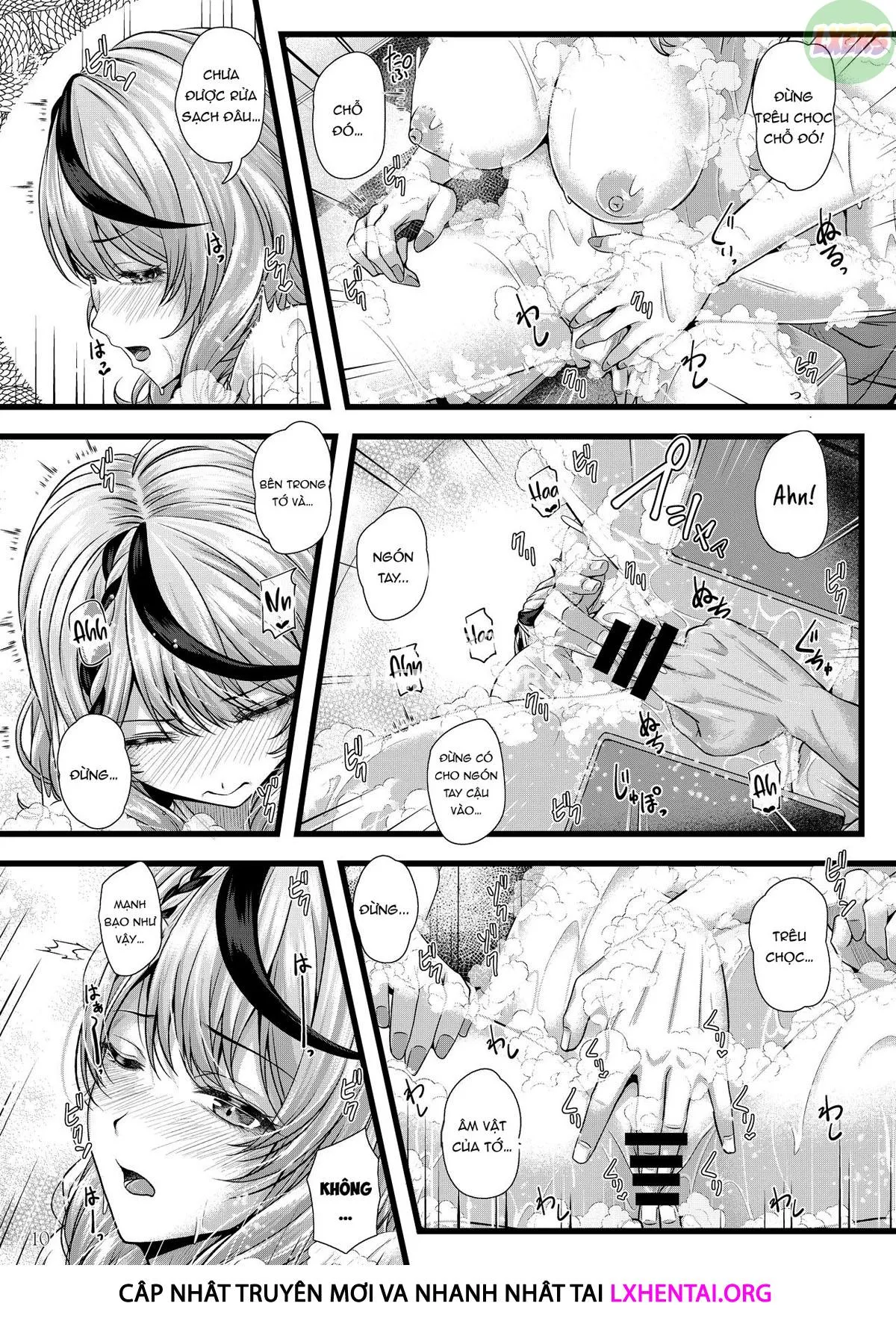 HentaiVN.net - Ảnh 14 - Sakamata Chloe To Ofuro Ecchi - Oneshot