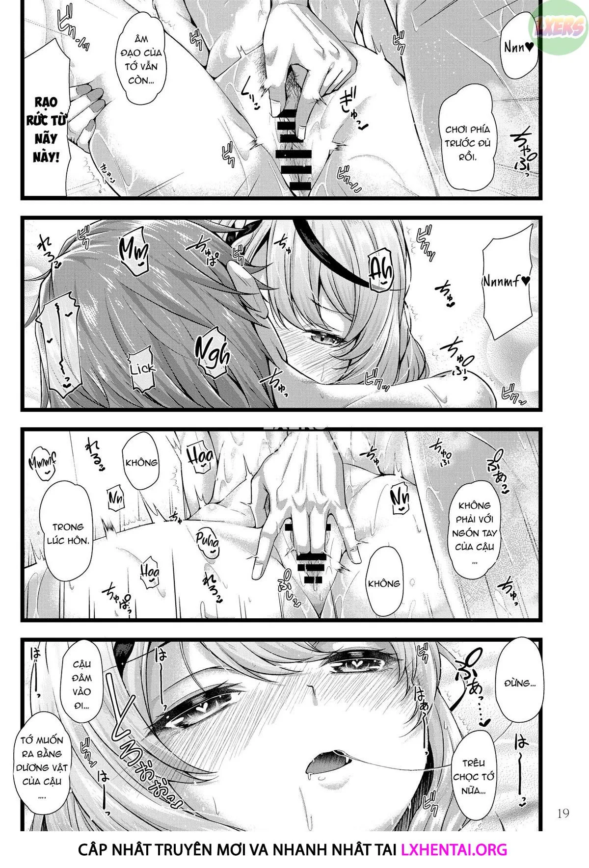 HentaiVN.net - Ảnh 23 - Sakamata Chloe To Ofuro Ecchi - Oneshot