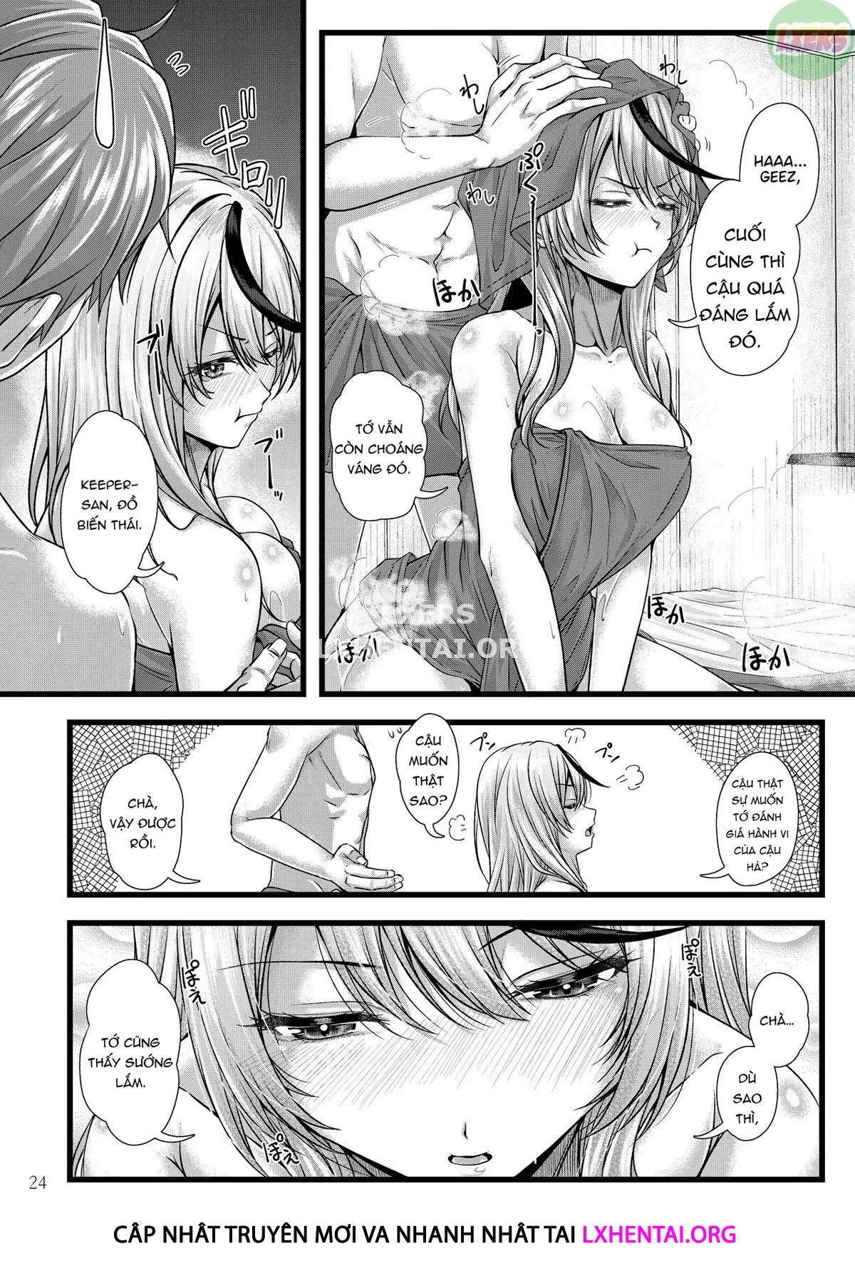 HentaiVN.net - Ảnh 28 - Sakamata Chloe To Ofuro Ecchi - Oneshot