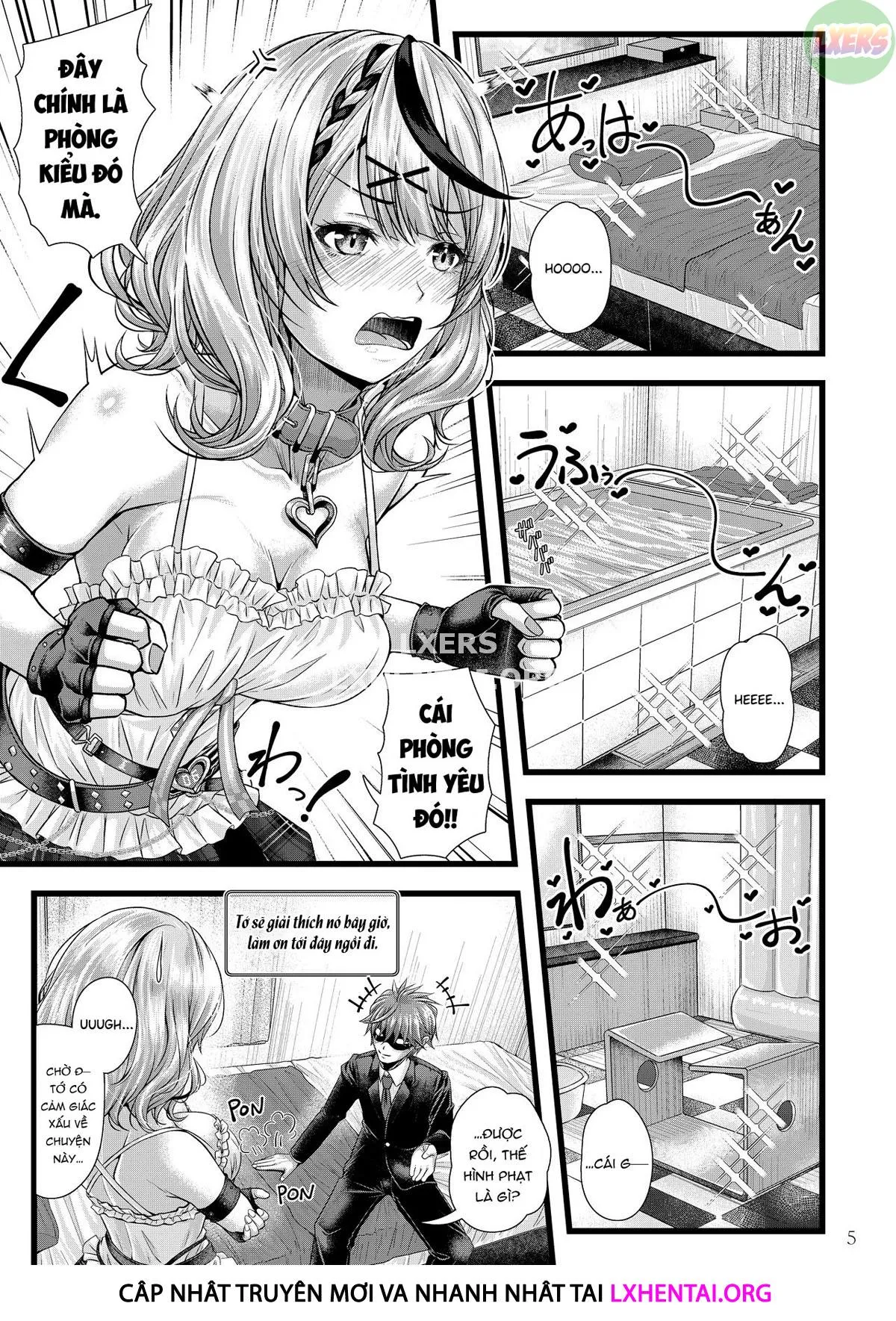HentaiVN.net - Ảnh 9 - Sakamata Chloe To Ofuro Ecchi - Oneshot