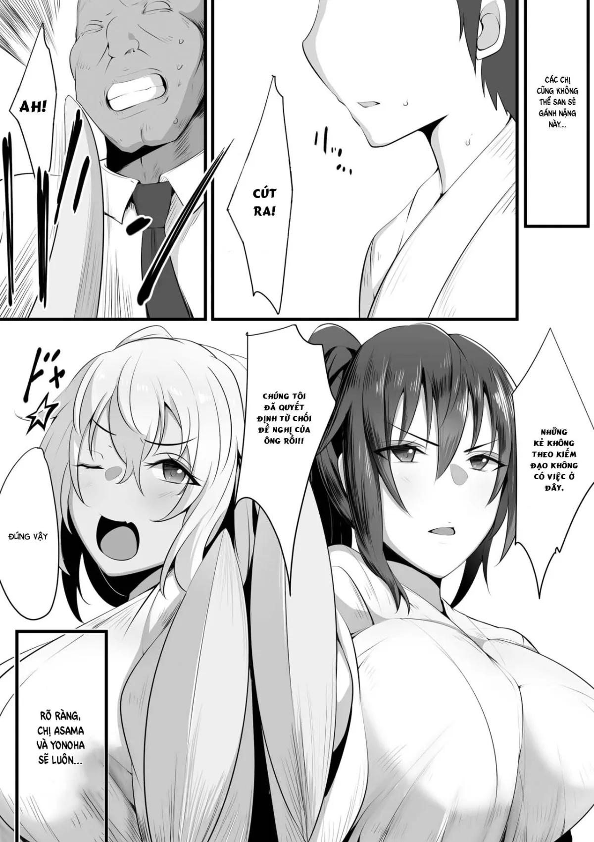 HentaiVN.net - Ảnh 10 - Souken Shimai ~Anetorare~ - Chap 1