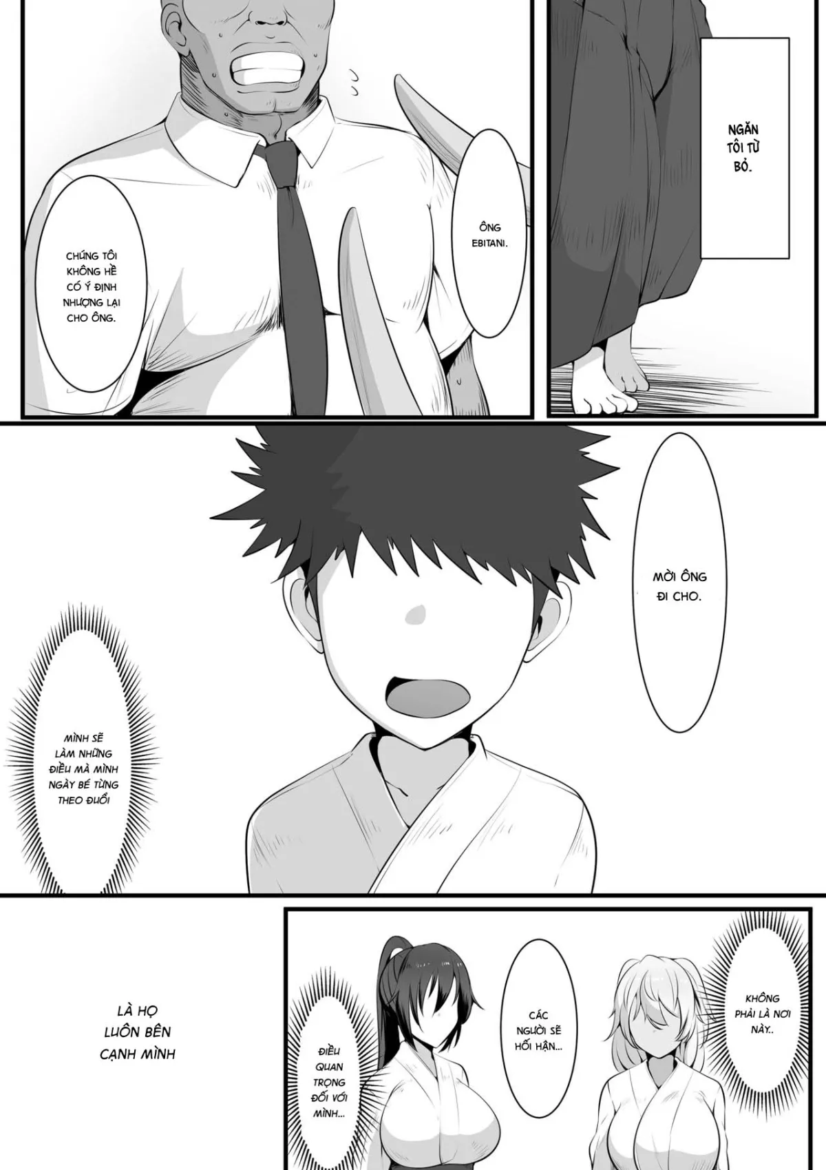 HentaiVN.net - Ảnh 11 - Souken Shimai ~Anetorare~ - Chap 1