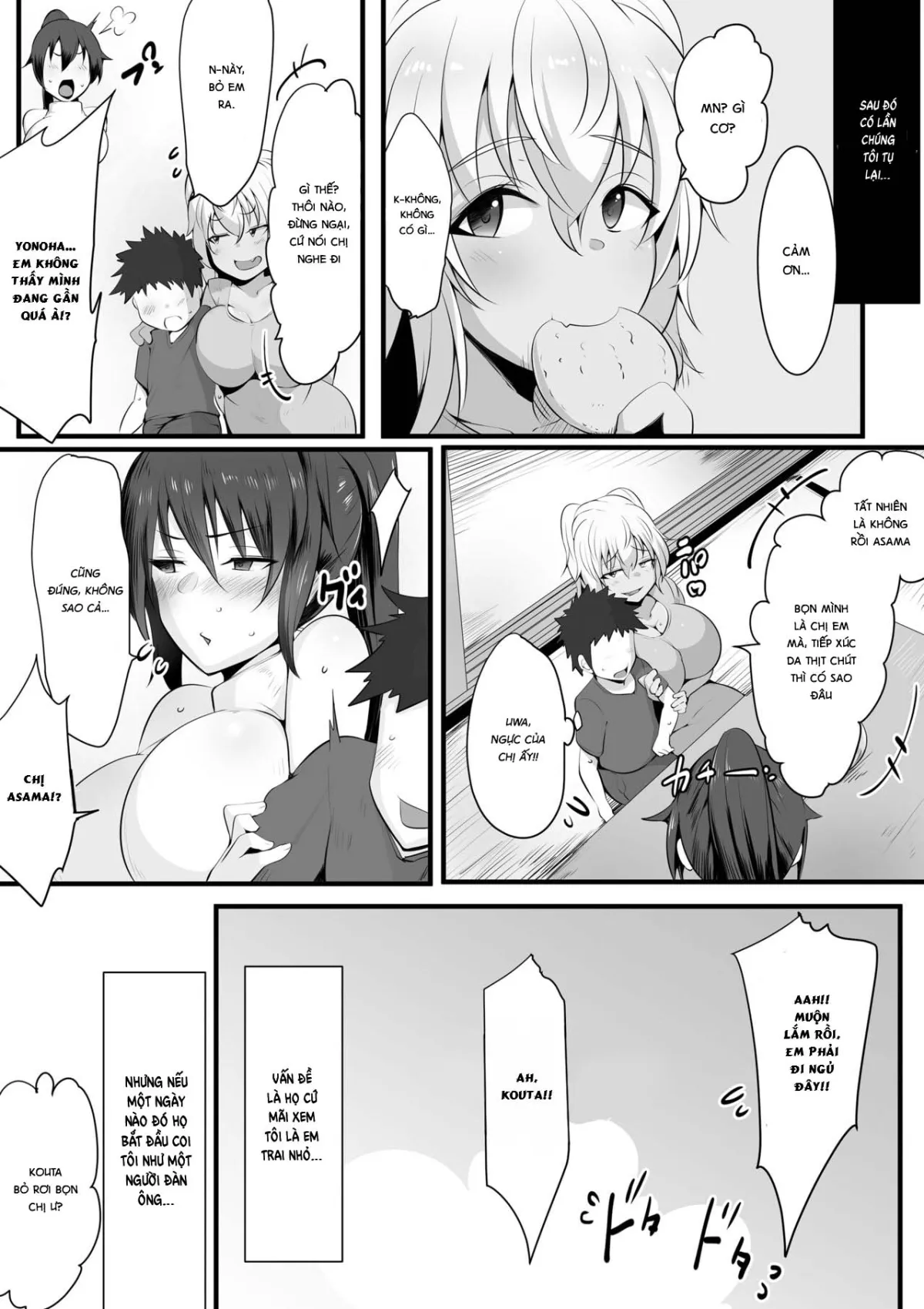HentaiVN.net - Ảnh 12 - Souken Shimai ~Anetorare~ - Chap 1