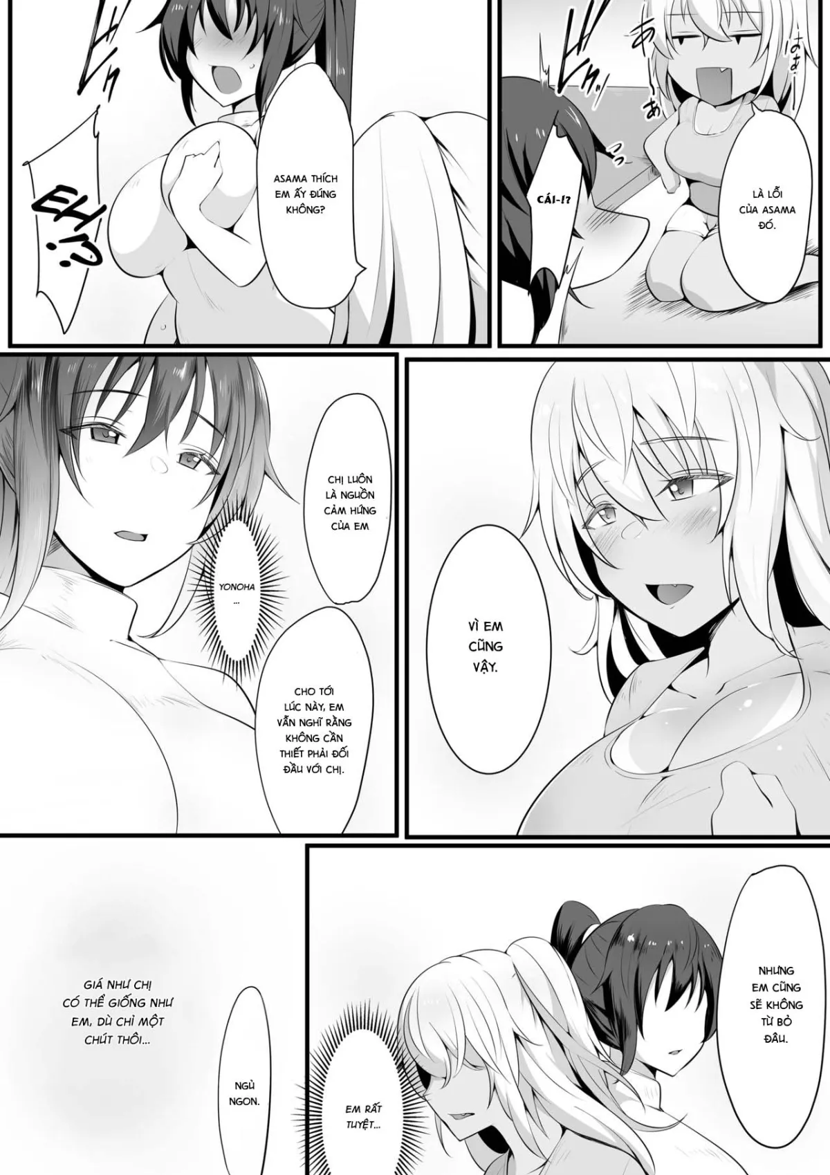 HentaiVN.net - Ảnh 13 - Souken Shimai ~Anetorare~ - Chap 1