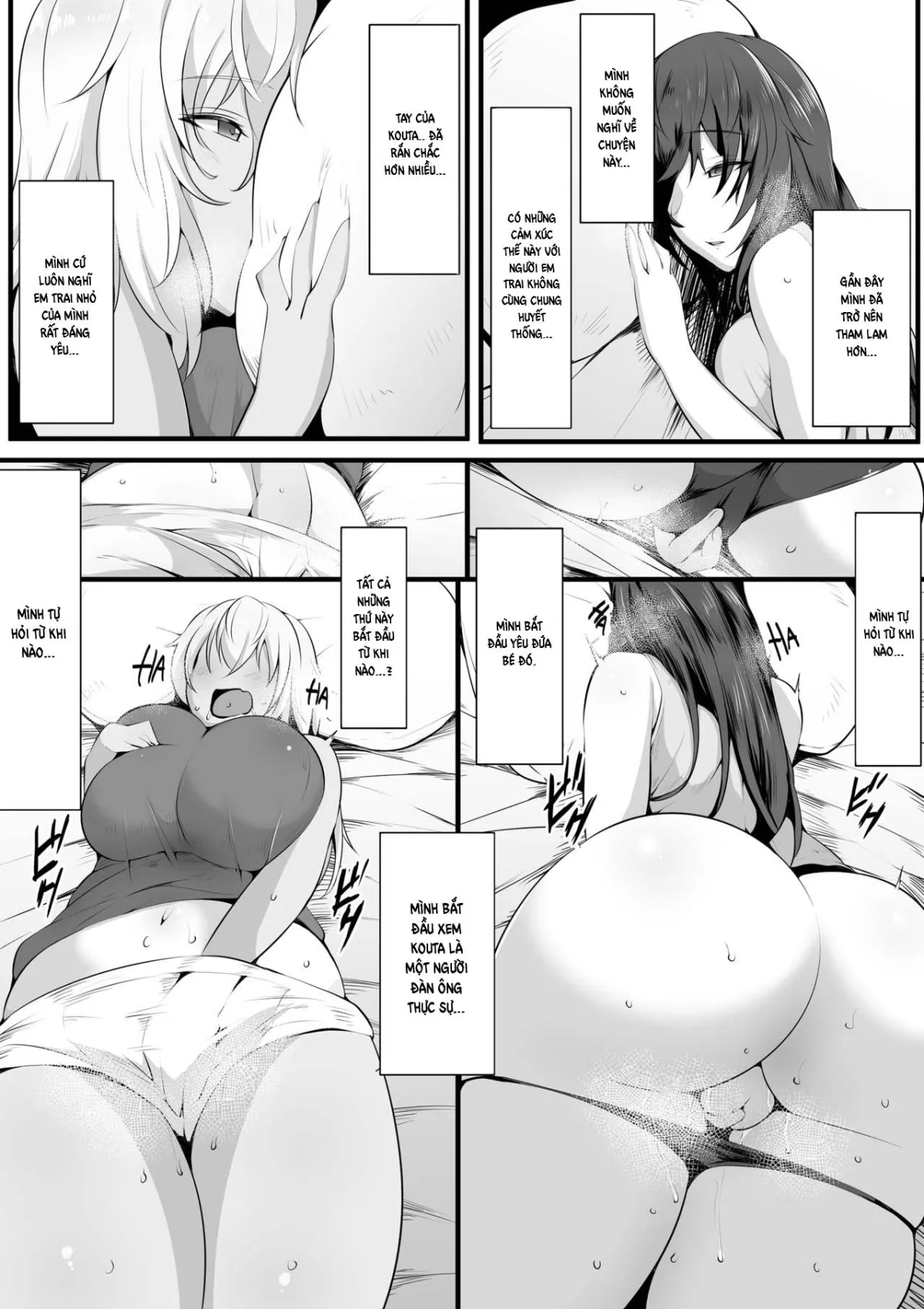 HentaiVN.net - Ảnh 14 - Souken Shimai ~Anetorare~ - Chap 1