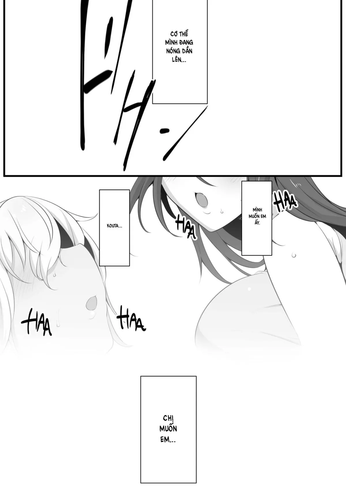 HentaiVN.net - Ảnh 15 - Souken Shimai ~Anetorare~ - Chap 1