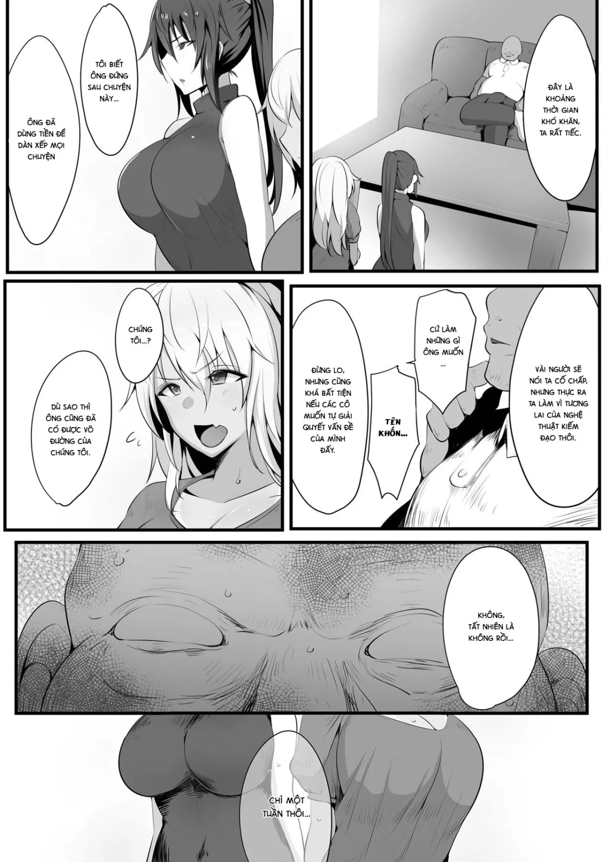 HentaiVN.net - Ảnh 17 - Souken Shimai ~Anetorare~ - Chap 1