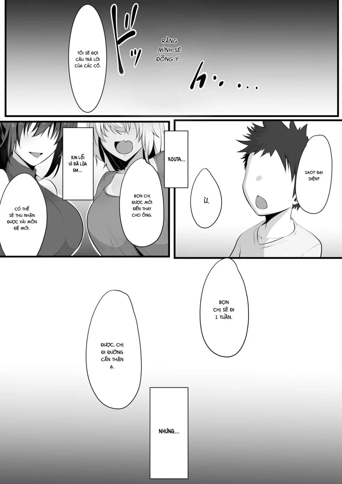 HentaiVN.net - Ảnh 19 - Souken Shimai ~Anetorare~ - Chap 1