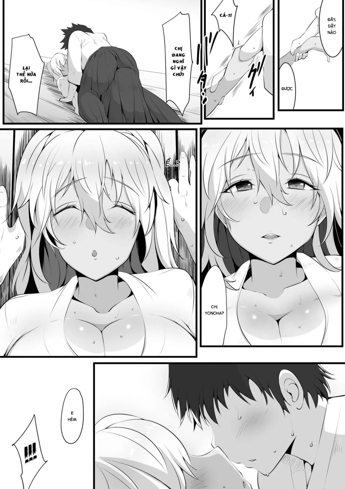 HentaiVN.net - Ảnh 4 - Souken Shimai ~Anetorare~ - Chap 1