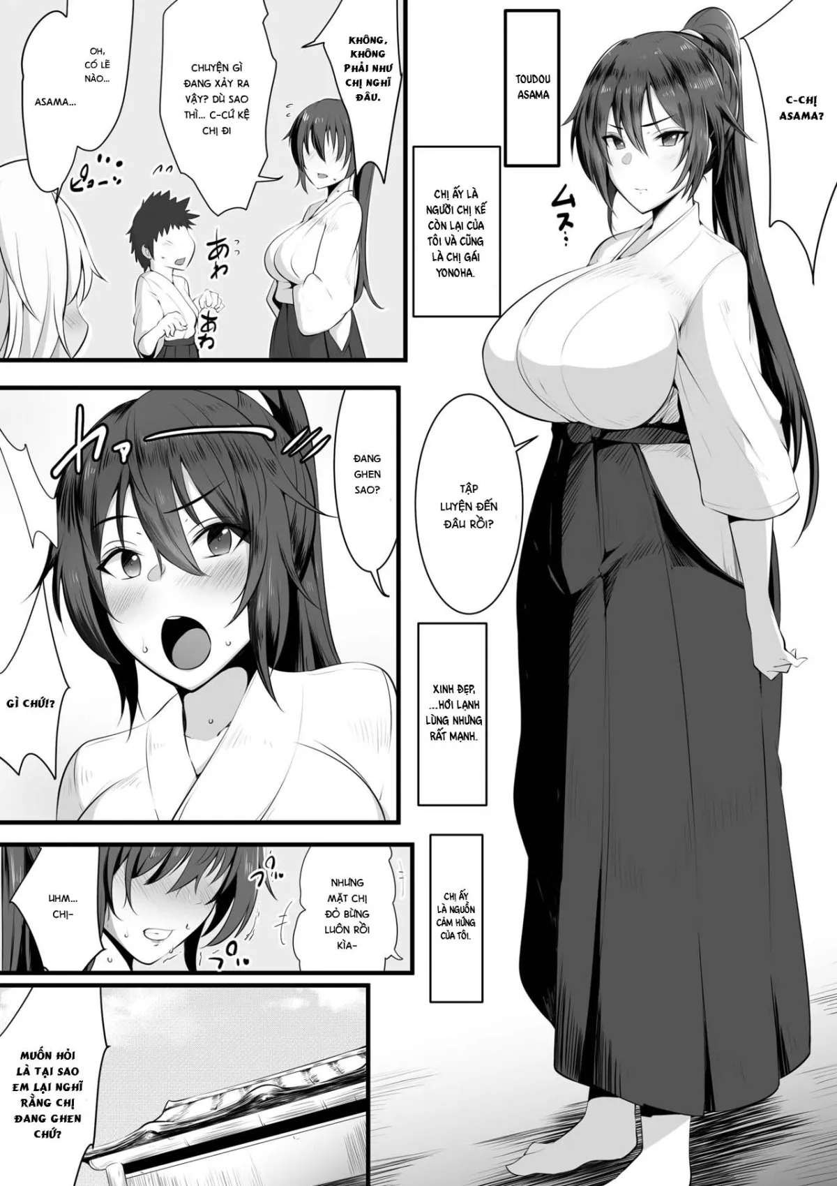 HentaiVN.net - Ảnh 5 - Souken Shimai ~Anetorare~ - Chap 1