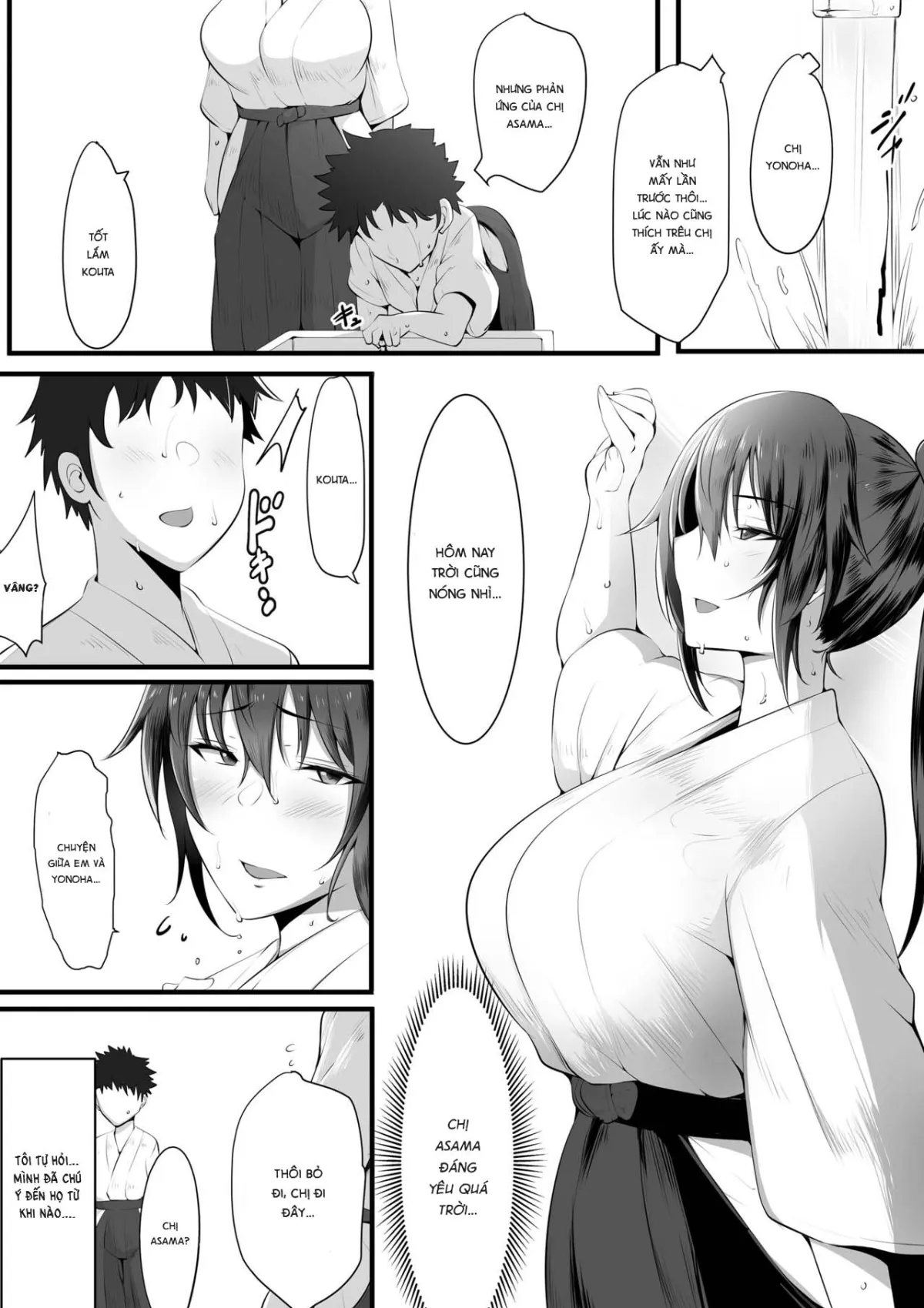 HentaiVN.net - Ảnh 6 - Souken Shimai ~Anetorare~ - Chap 1