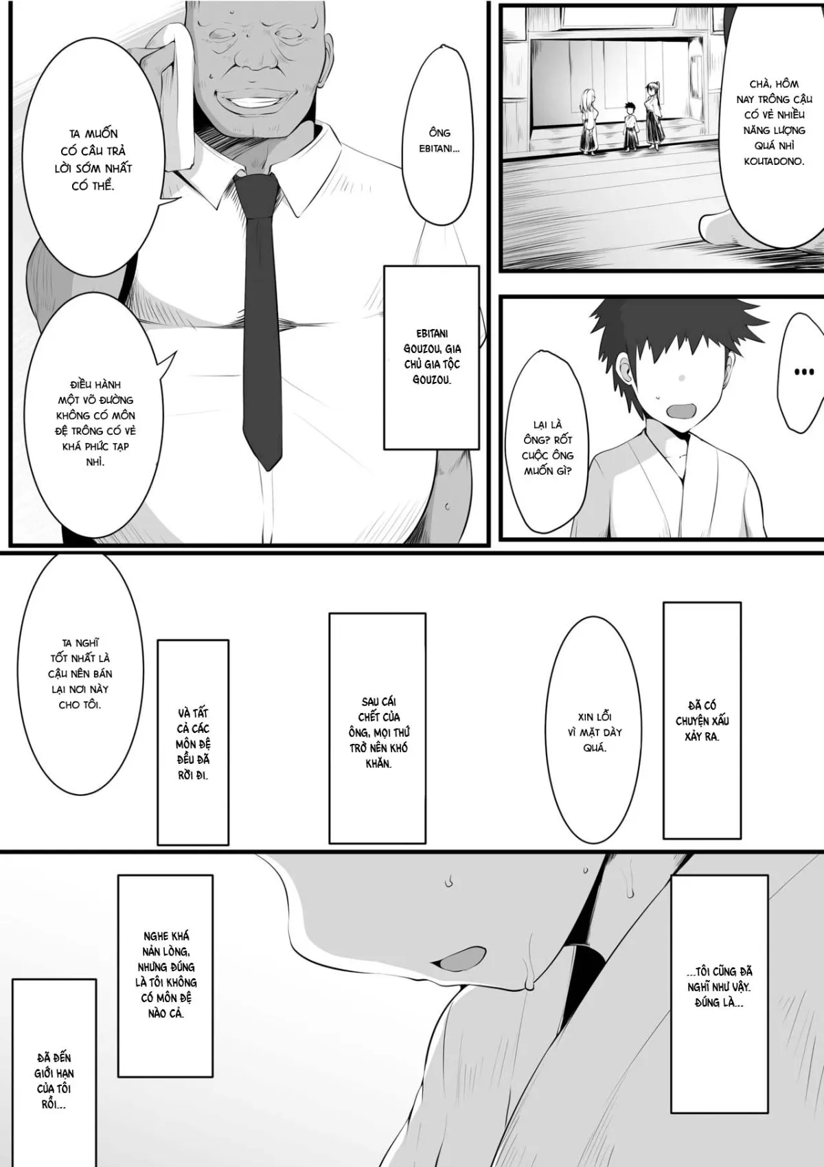 HentaiVN.net - Ảnh 9 - Souken Shimai ~Anetorare~ - Chap 1