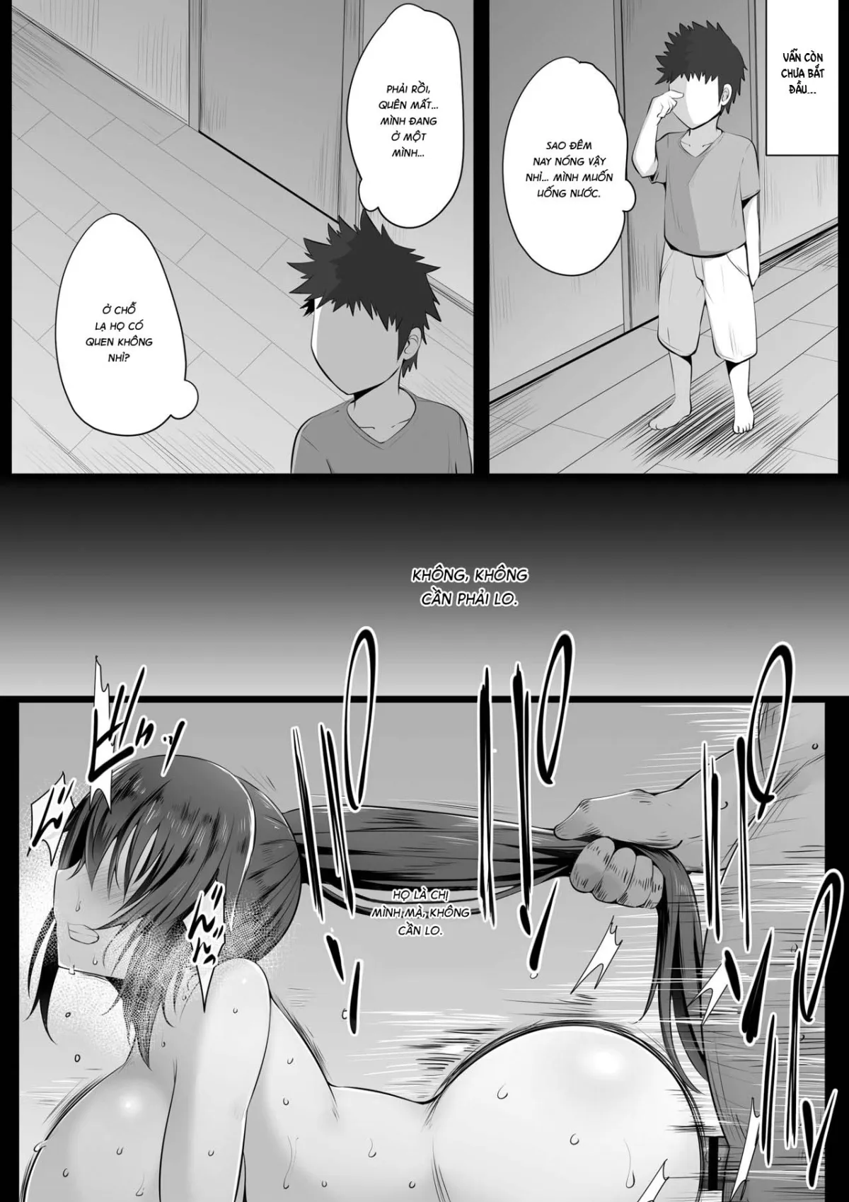 HentaiVN.net - Ảnh 17 - Souken Shimai ~Anetorare~ - Chap 2