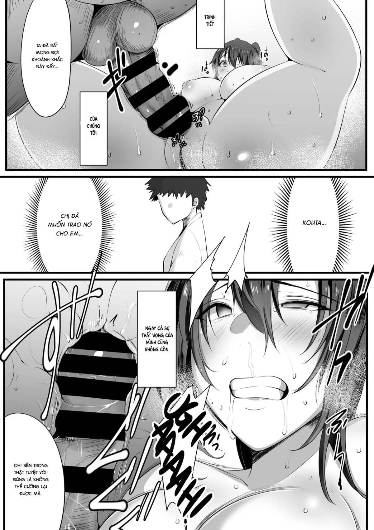 HentaiVN.net - Ảnh 5 - Souken Shimai ~Anetorare~ - Chap 2