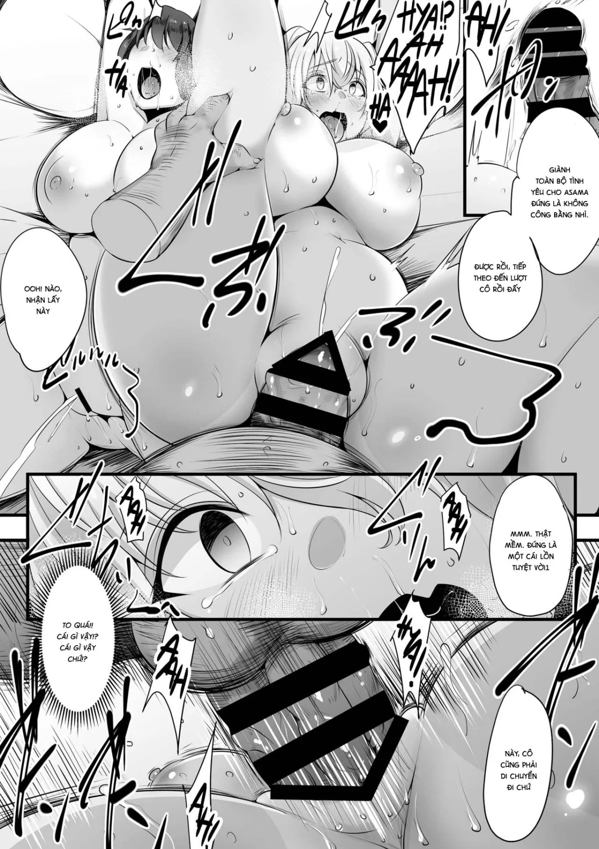 HentaiVN.net - Ảnh 8 - Souken Shimai ~Anetorare~ - Chap 2
