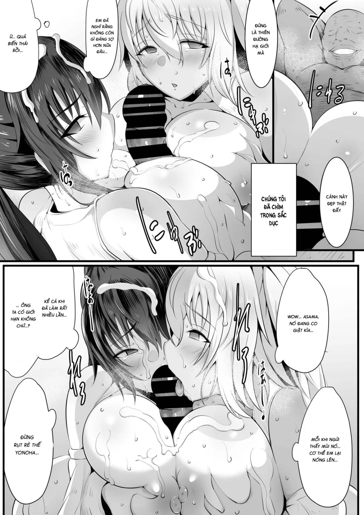 HentaiVN.net - Ảnh 10 - Souken Shimai ~Anetorare~ - Chap 3
