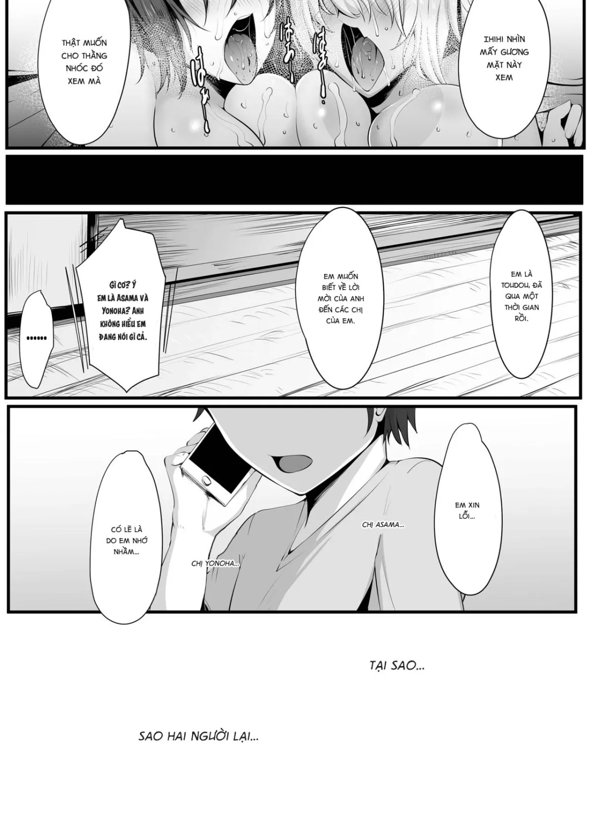 HentaiVN.net - Ảnh 22 - Souken Shimai ~Anetorare~ - Chap 3