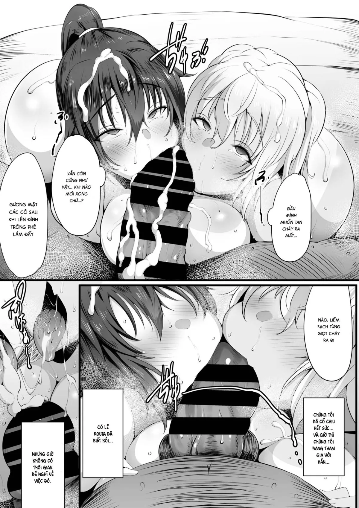 HentaiVN.net - Ảnh 9 - Souken Shimai ~Anetorare~ - Chap 3