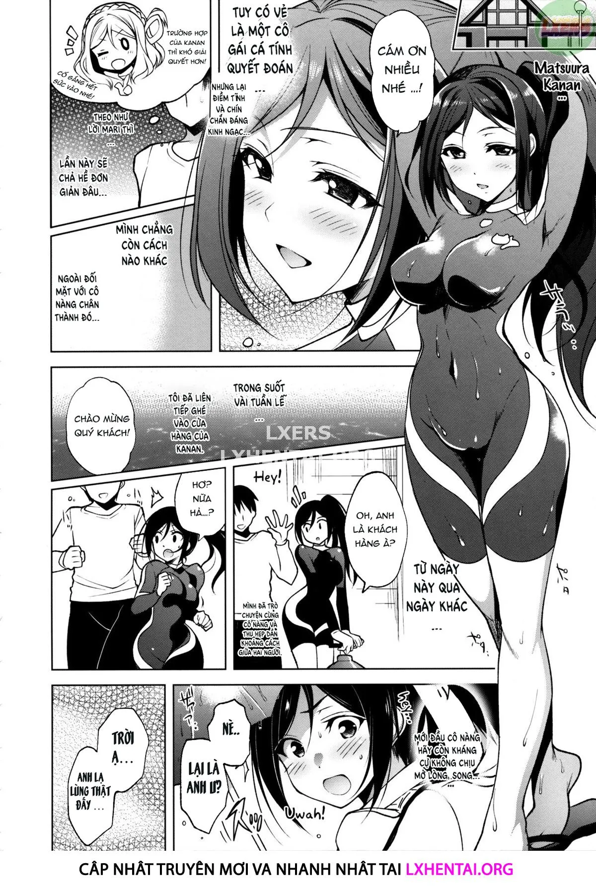 HentaiVN.net - Ảnh 14 - ThreeHoles - Oneshot