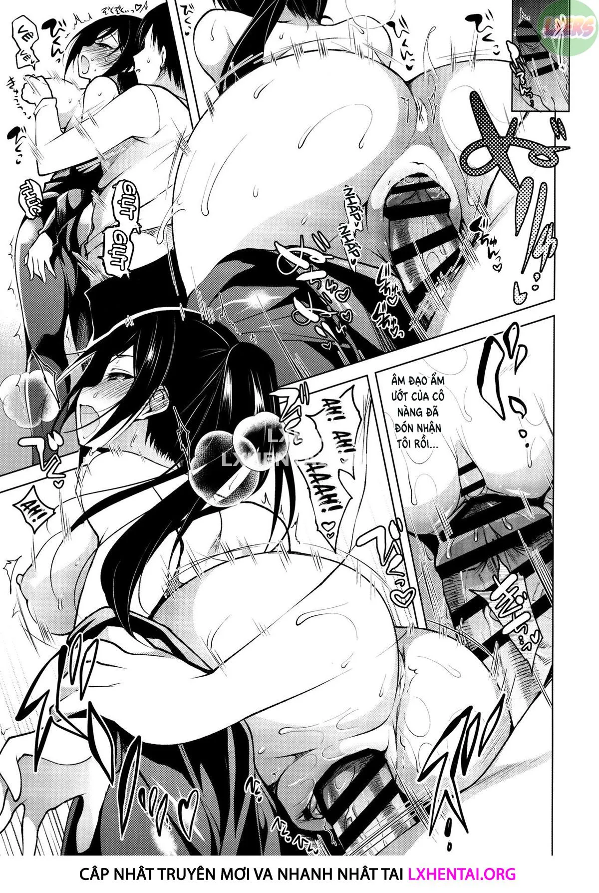 HentaiVN.net - Ảnh 17 - ThreeHoles - Oneshot