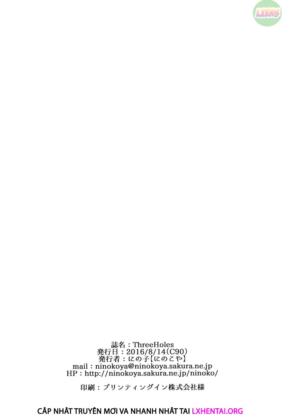 HentaiVN.net - Ảnh 24 - ThreeHoles - Oneshot