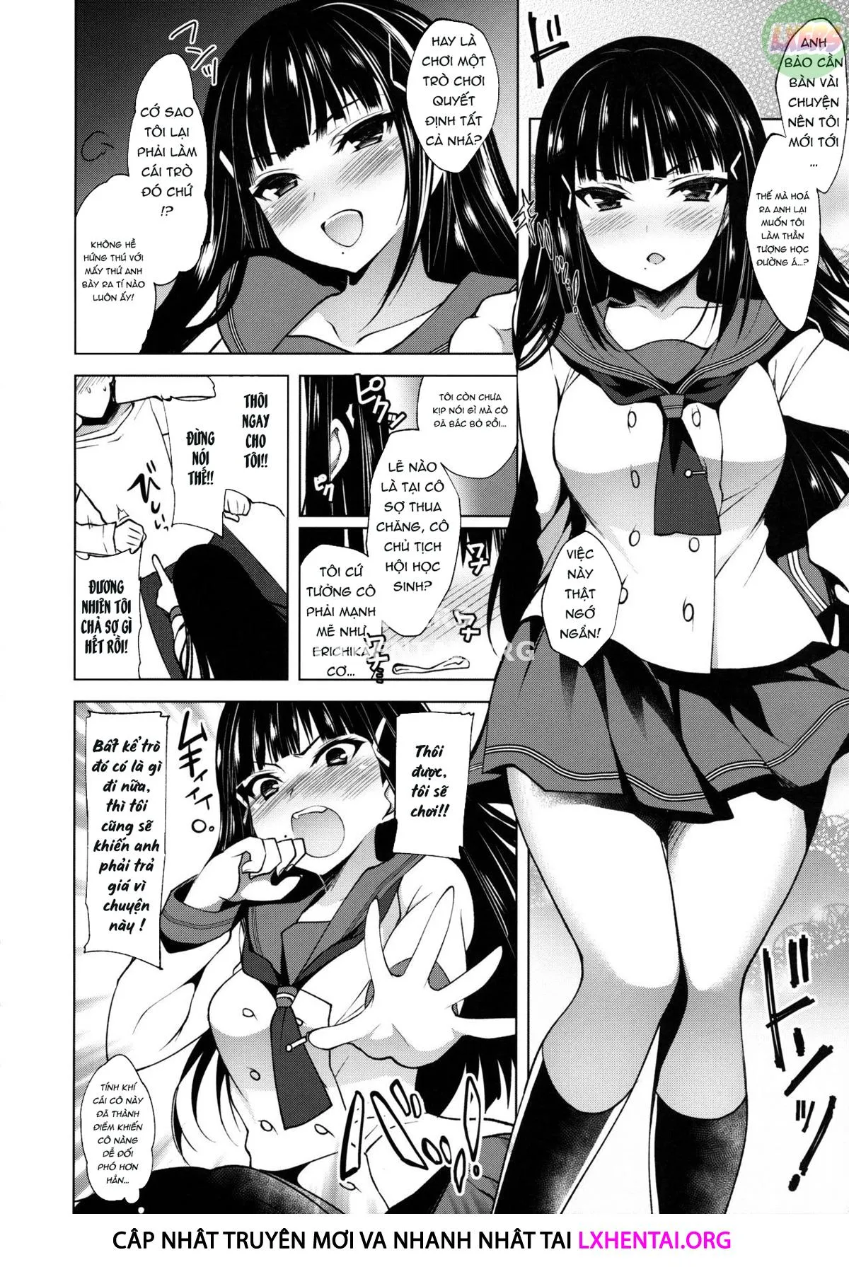 HentaiVN.net - Ảnh 8 - ThreeHoles - Oneshot