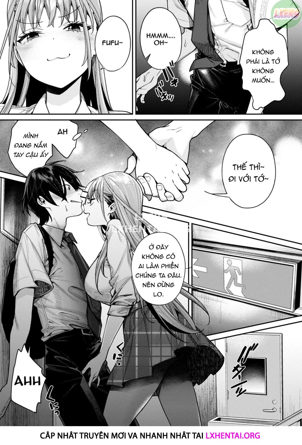 HentaiVN.net - Ảnh 10 - The Reason Why I Was Able To Get A White Gyaru Girlfriend [Shiro Gal Kanojo Ga Dekita Riyuu] - Oneshot