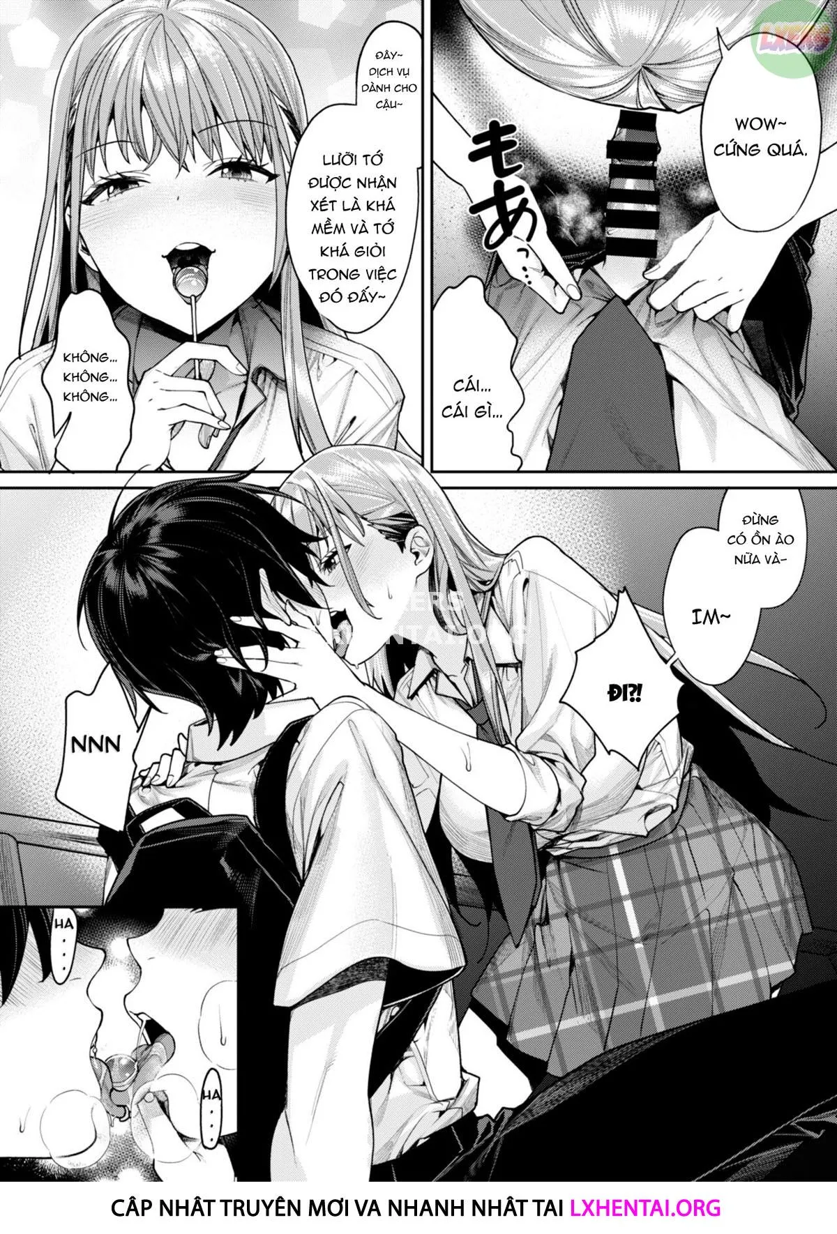 HentaiVN.net - Ảnh 11 - The Reason Why I Was Able To Get A White Gyaru Girlfriend [Shiro Gal Kanojo Ga Dekita Riyuu] - Oneshot