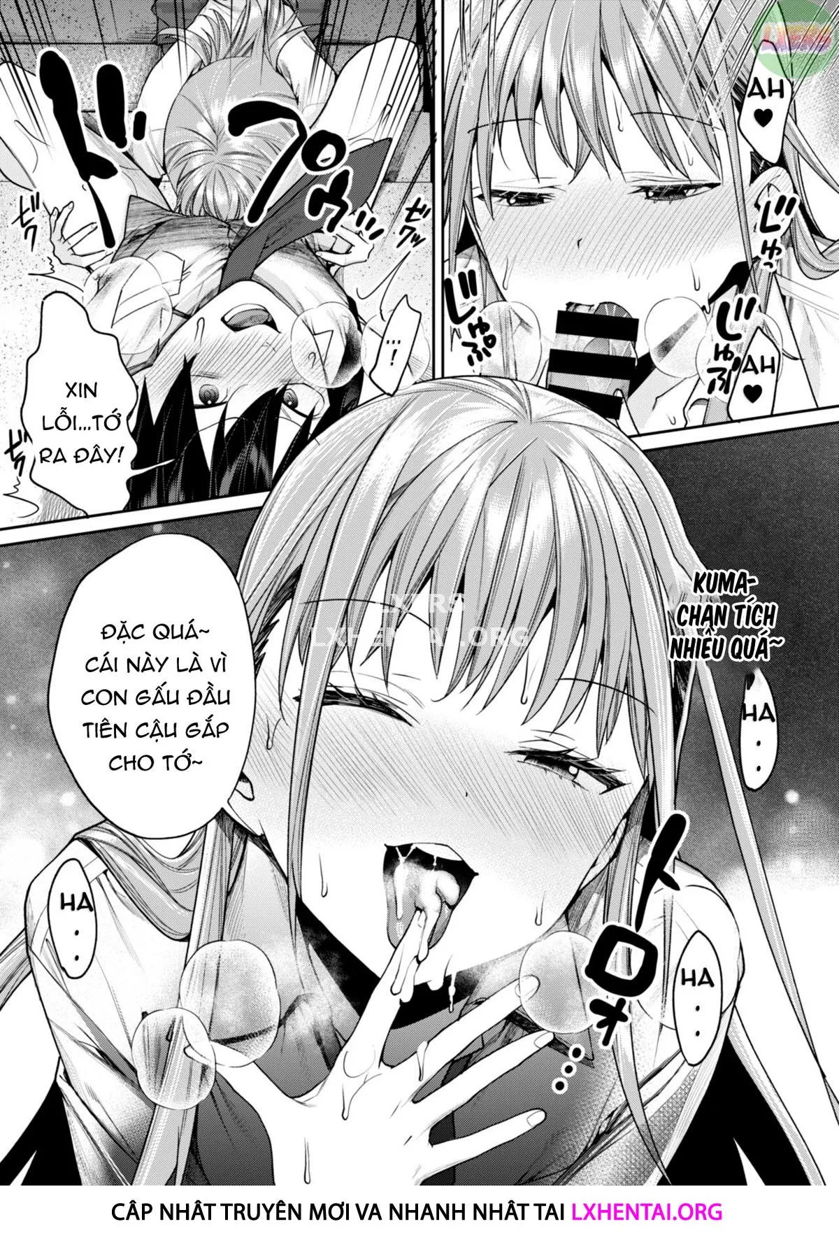 HentaiVN.net - Ảnh 14 - The Reason Why I Was Able To Get A White Gyaru Girlfriend [Shiro Gal Kanojo Ga Dekita Riyuu] - Oneshot