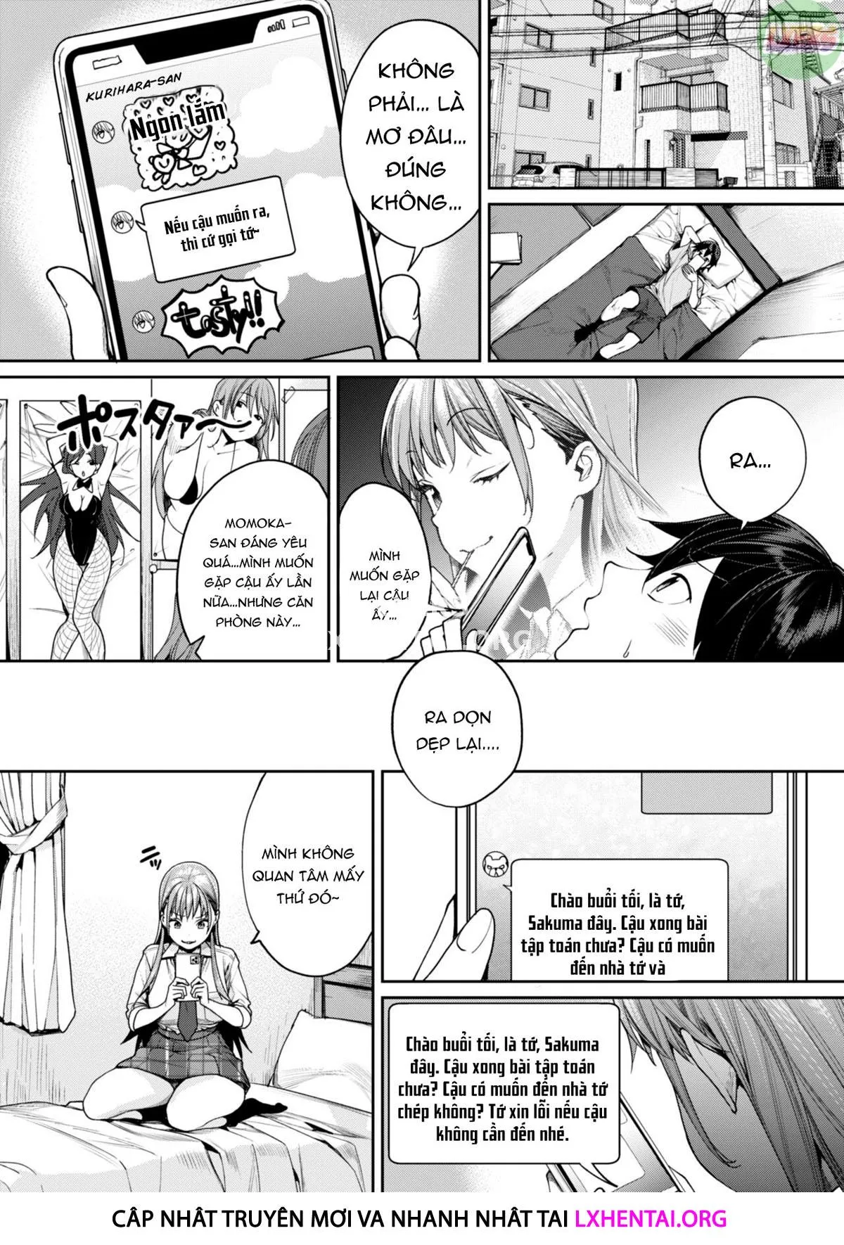 HentaiVN.net - Ảnh 15 - The Reason Why I Was Able To Get A White Gyaru Girlfriend [Shiro Gal Kanojo Ga Dekita Riyuu] - Oneshot