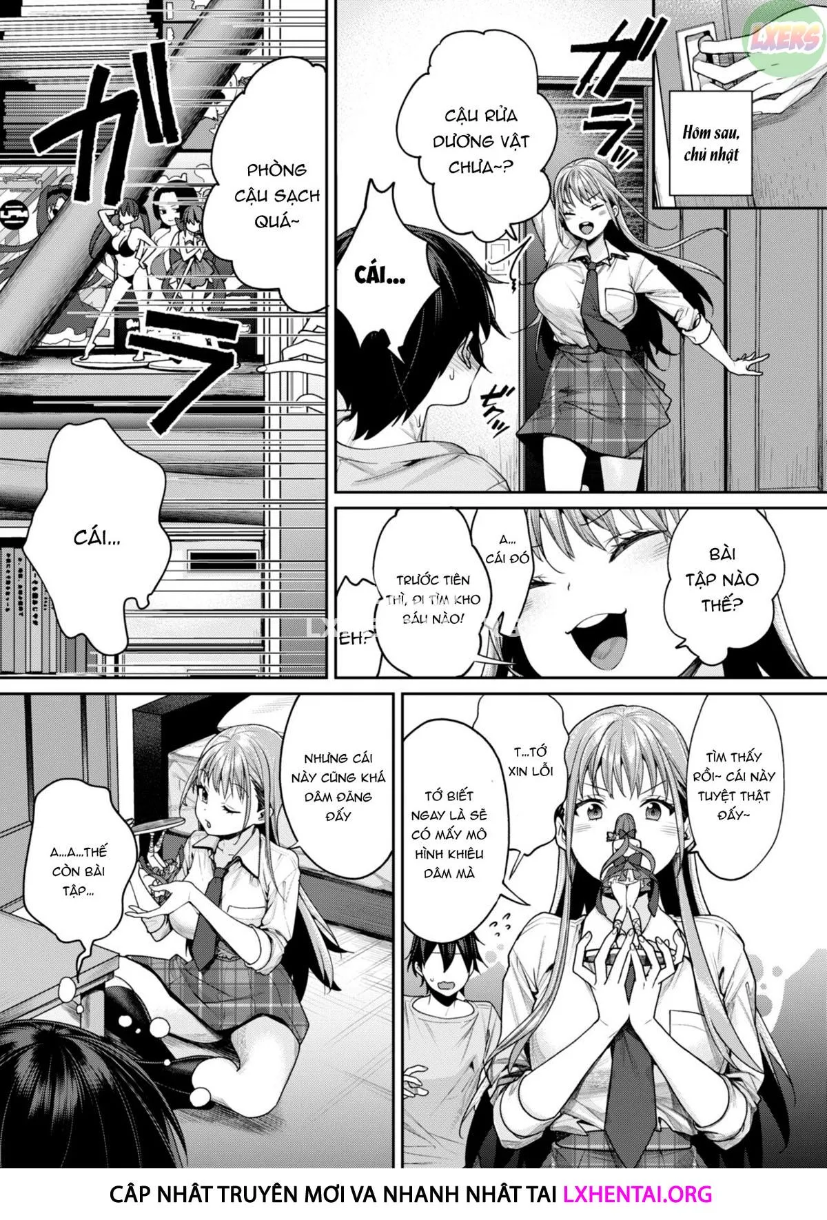 HentaiVN.net - Ảnh 16 - The Reason Why I Was Able To Get A White Gyaru Girlfriend [Shiro Gal Kanojo Ga Dekita Riyuu] - Oneshot