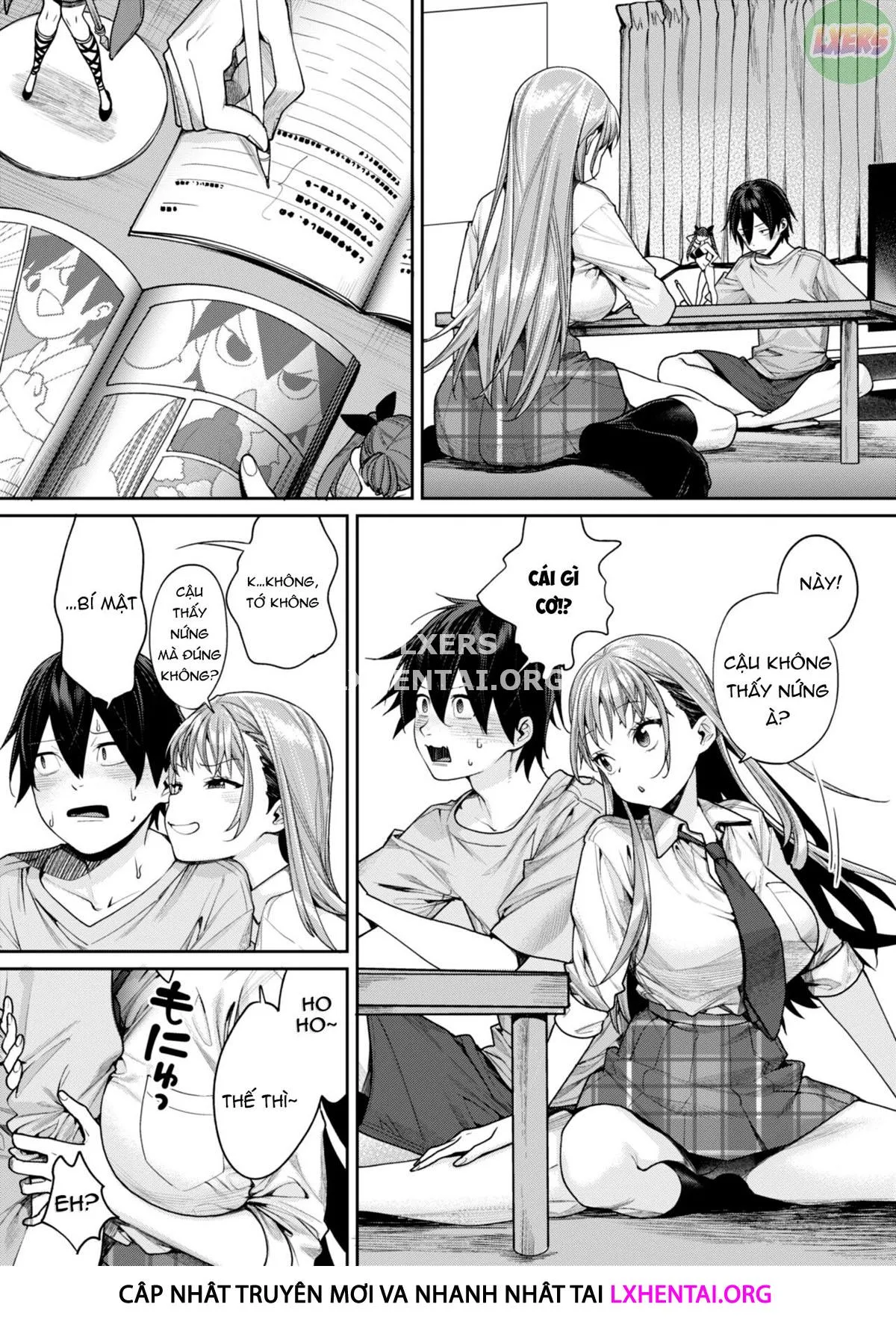 HentaiVN.net - Ảnh 17 - The Reason Why I Was Able To Get A White Gyaru Girlfriend [Shiro Gal Kanojo Ga Dekita Riyuu] - Oneshot