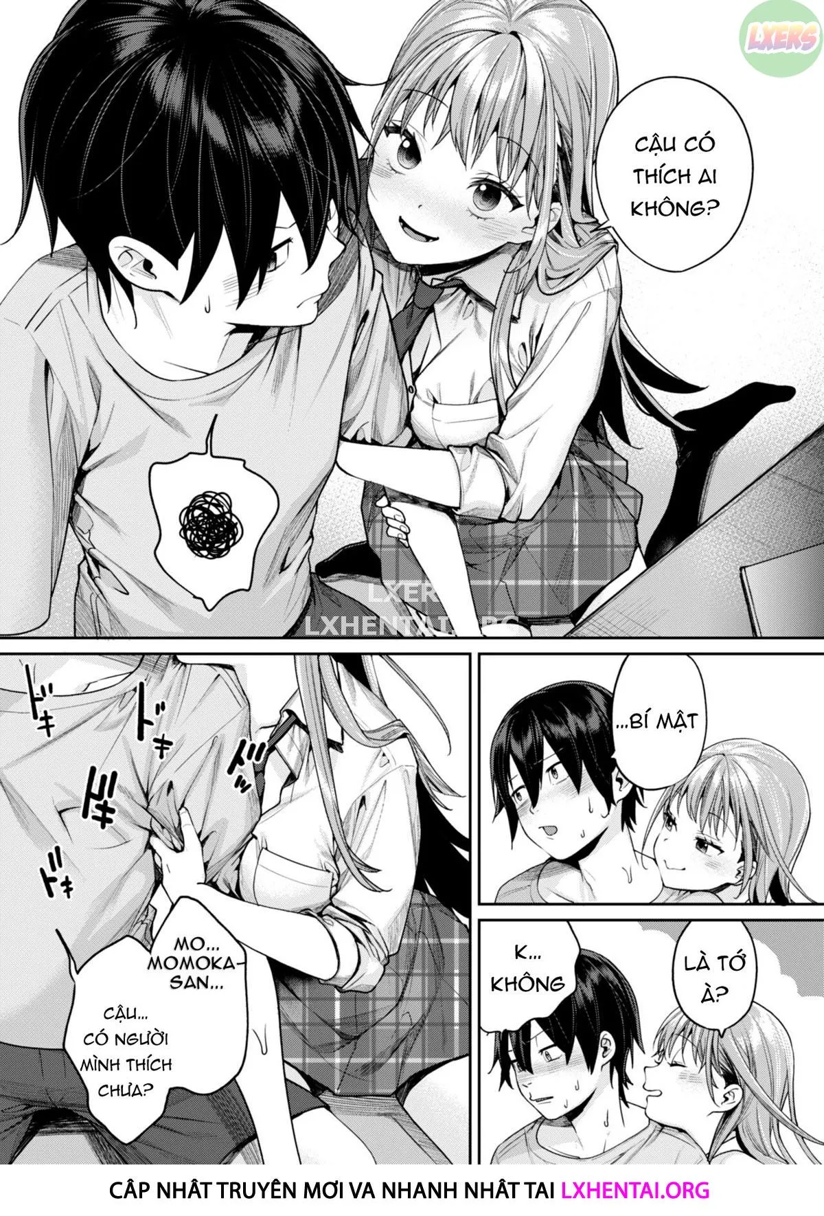 HentaiVN.net - Ảnh 18 - The Reason Why I Was Able To Get A White Gyaru Girlfriend [Shiro Gal Kanojo Ga Dekita Riyuu] - Oneshot