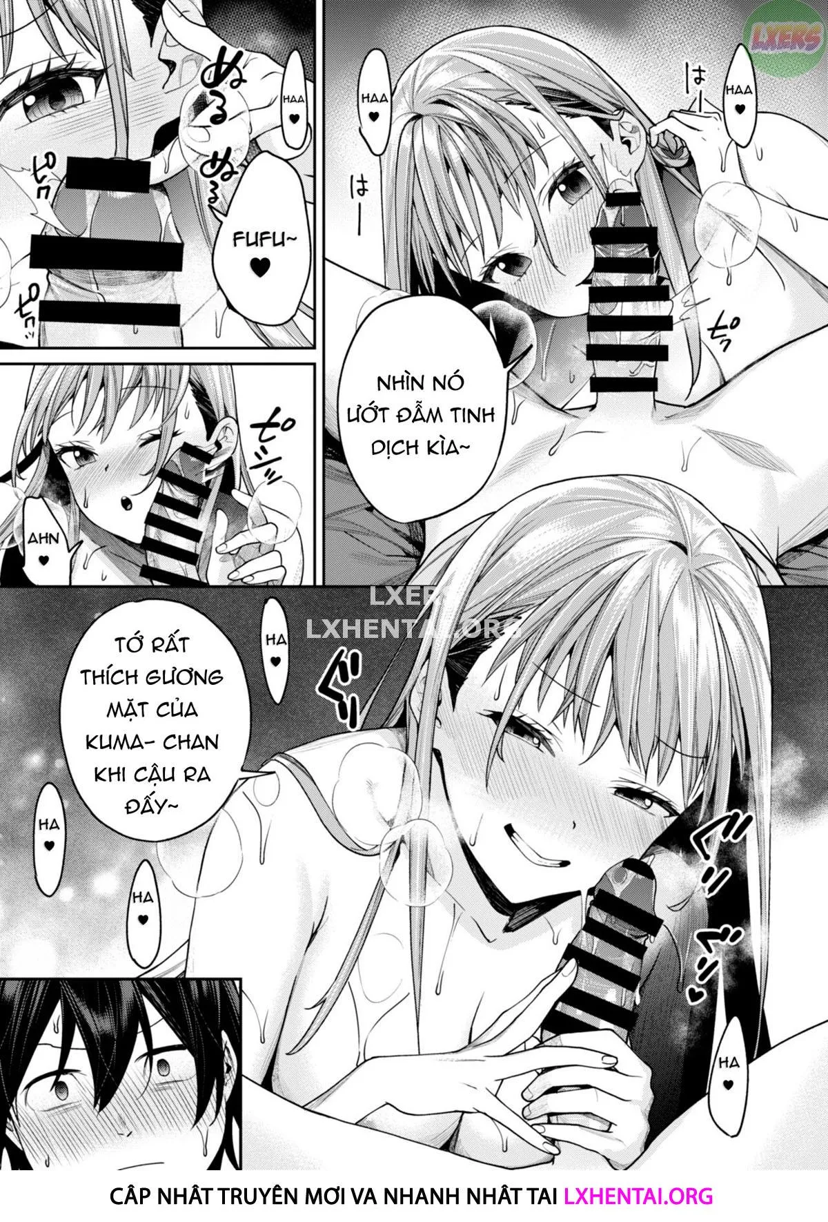 HentaiVN.net - Ảnh 26 - The Reason Why I Was Able To Get A White Gyaru Girlfriend [Shiro Gal Kanojo Ga Dekita Riyuu] - Oneshot